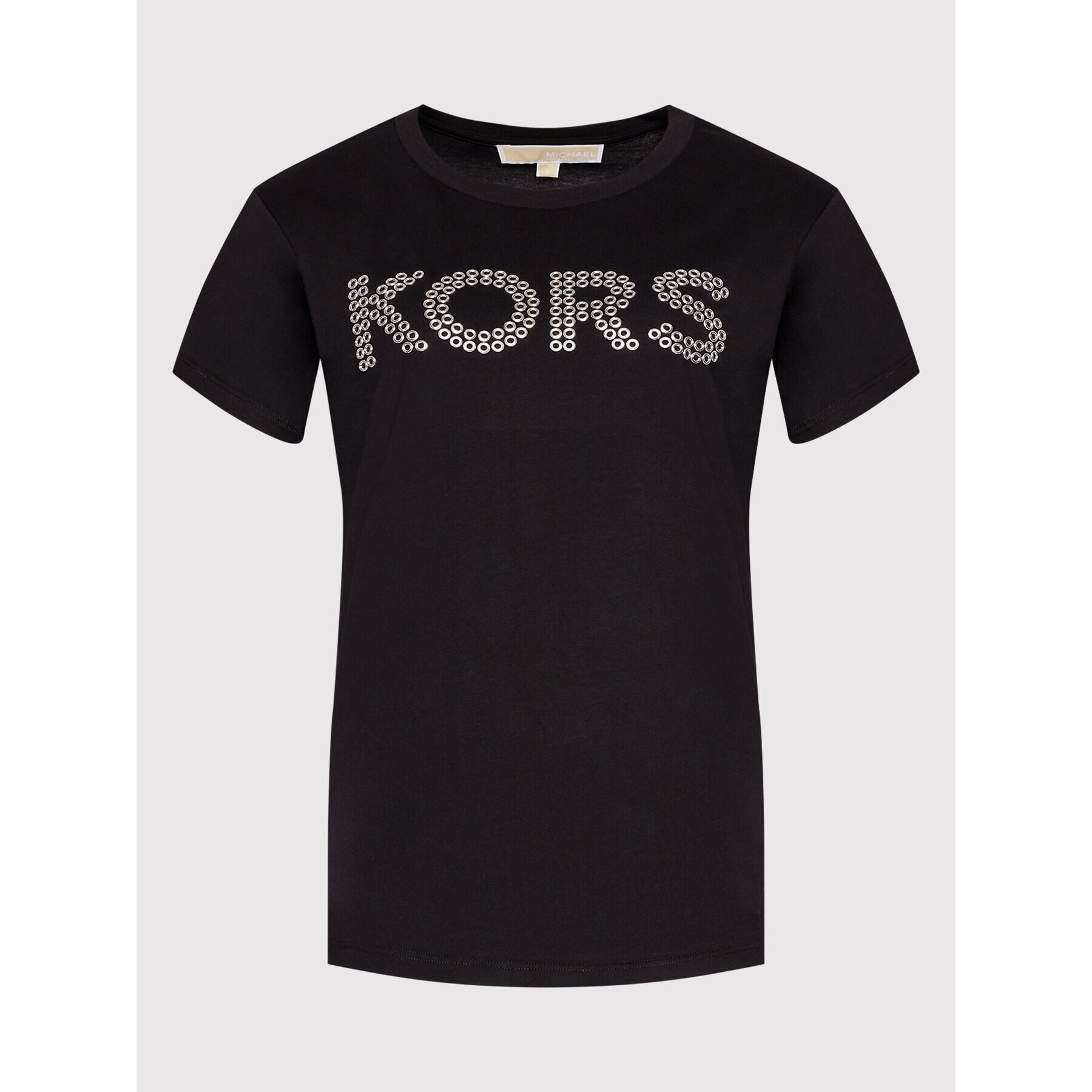 MICHAEL Michael Kors Tricou MS250PE97J Negru Regular Fit - Pled.ro