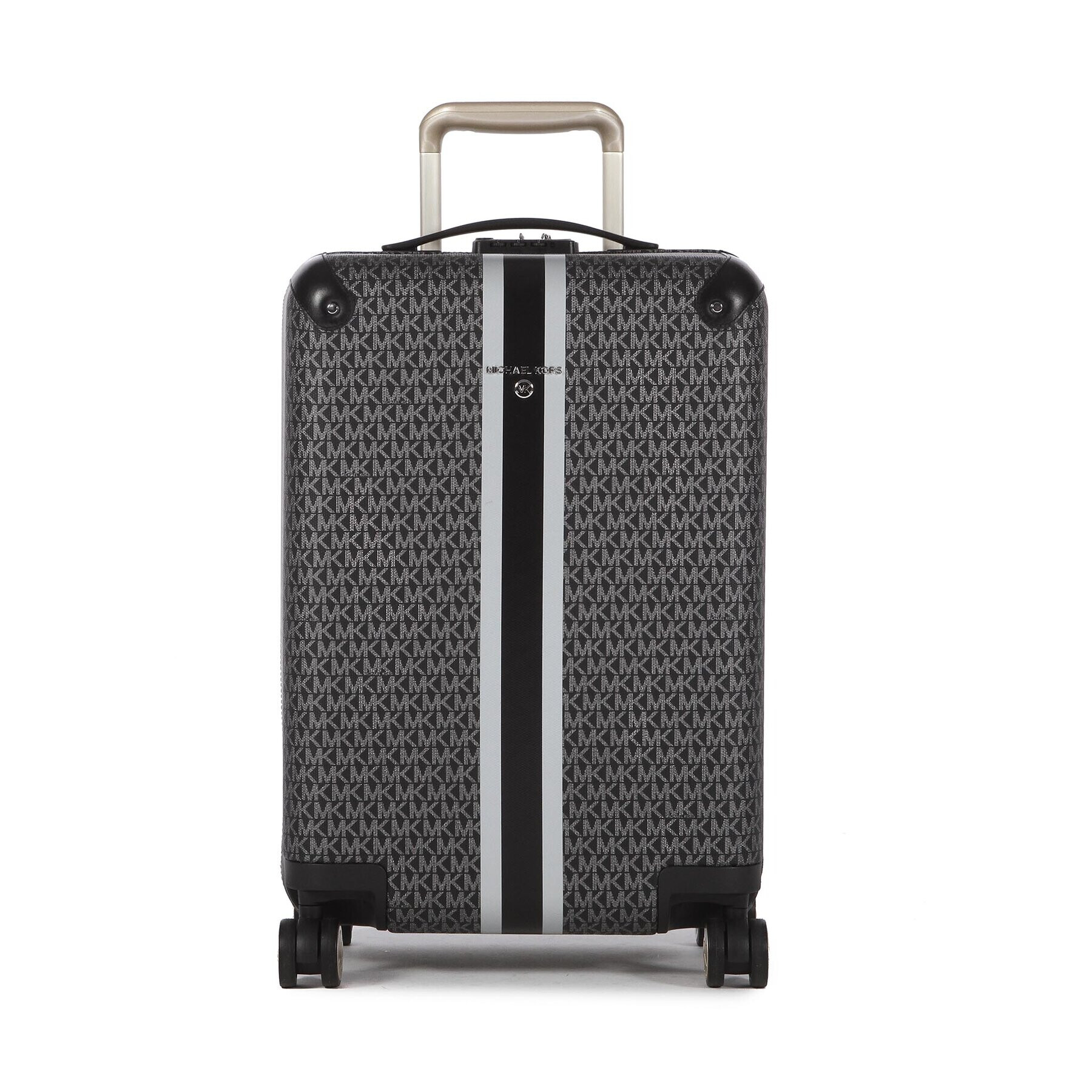 MICHAEL Michael Kors Valiză Mică Rigidă Travel 30F2STFT5P Negru - Pled.ro