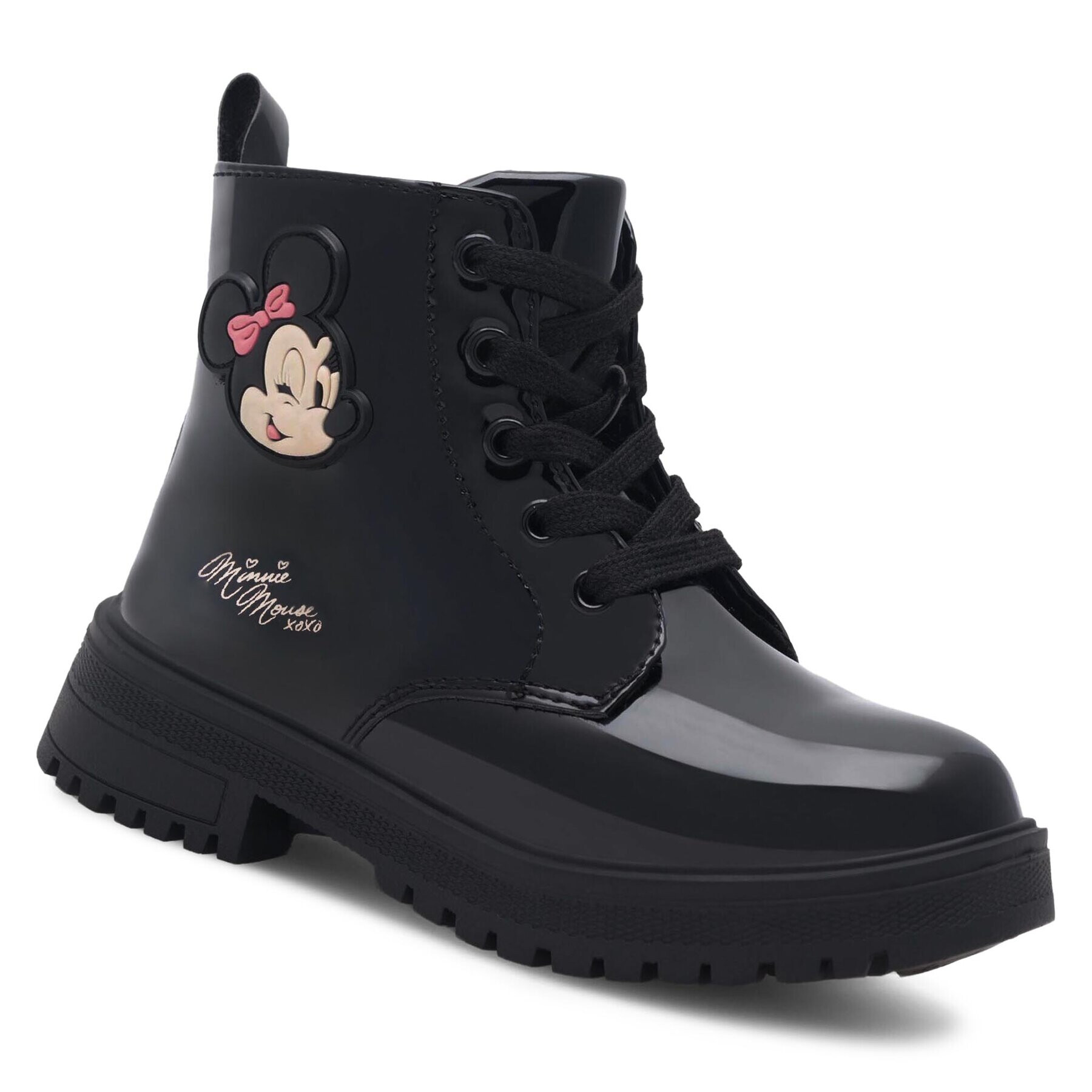 Mickey&Friends Botine AW23-5DSTC-B Negru - Pled.ro