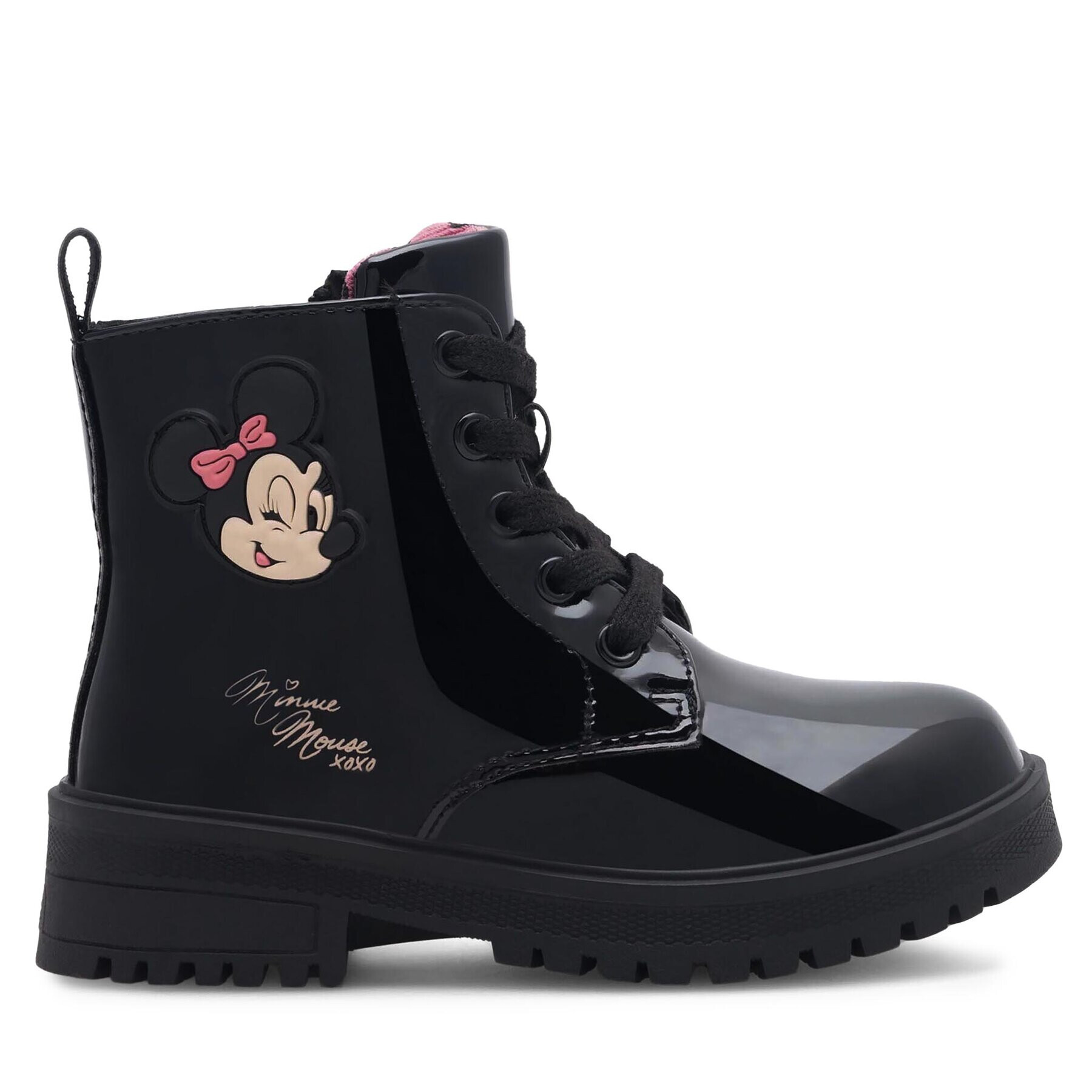 Mickey&Friends Botine AW23-5DSTC-B Negru - Pled.ro