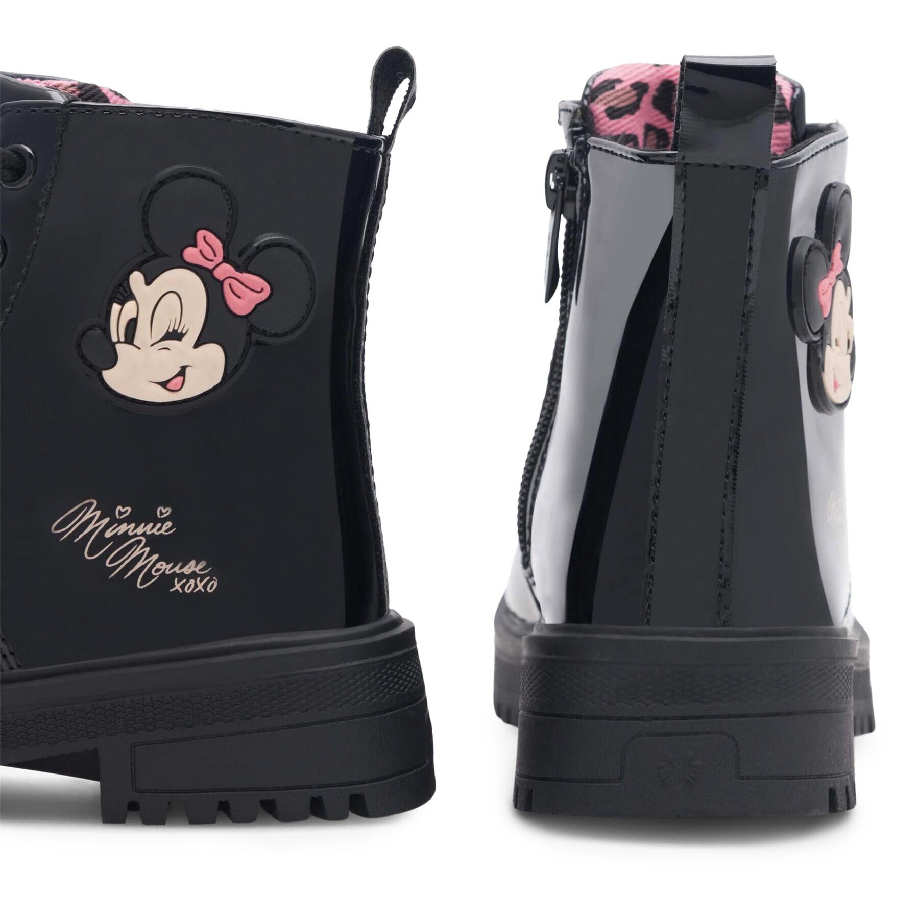 Mickey&Friends Botine AW23-5DSTC-B Negru - Pled.ro