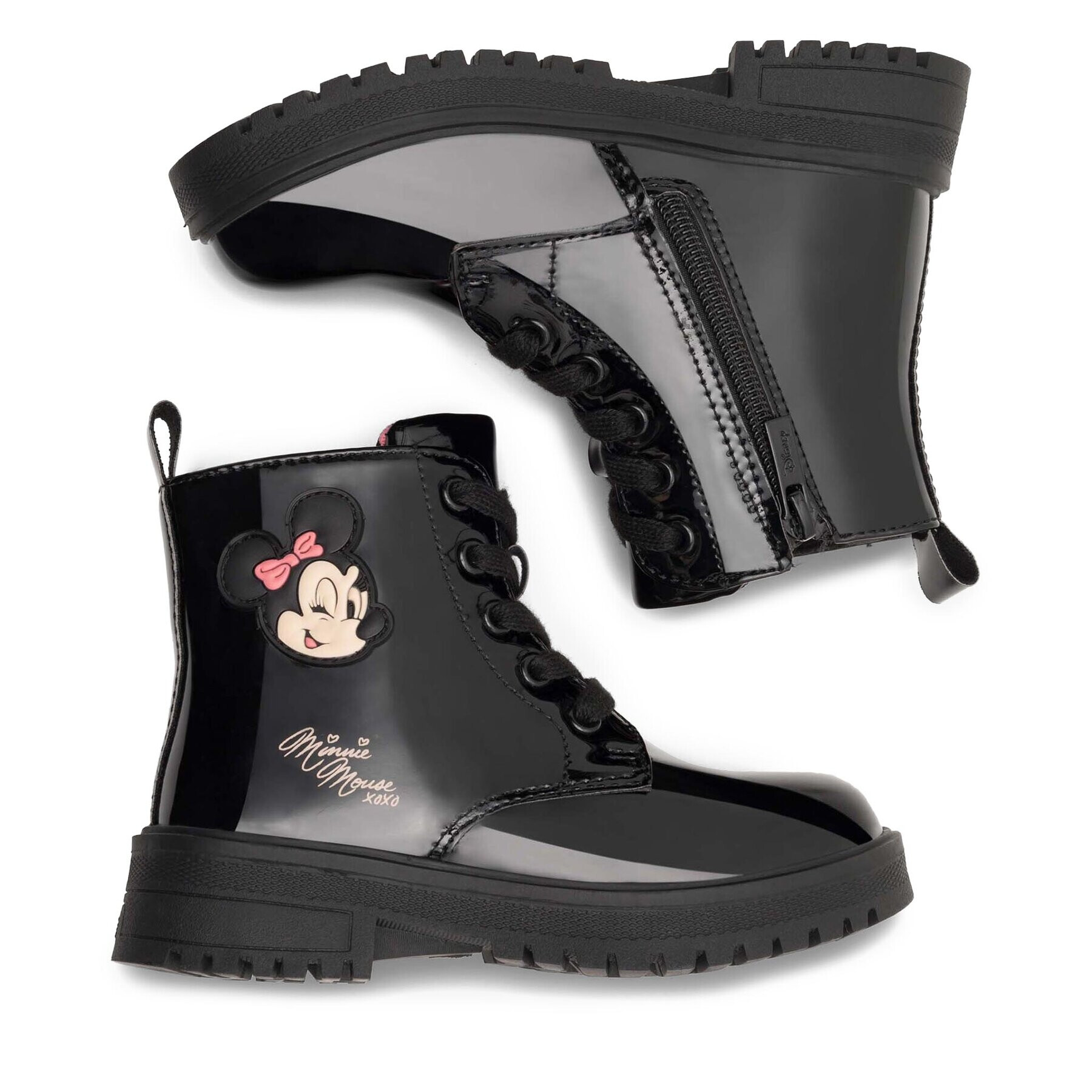 Mickey&Friends Botine AW23-5DSTC-B Negru - Pled.ro