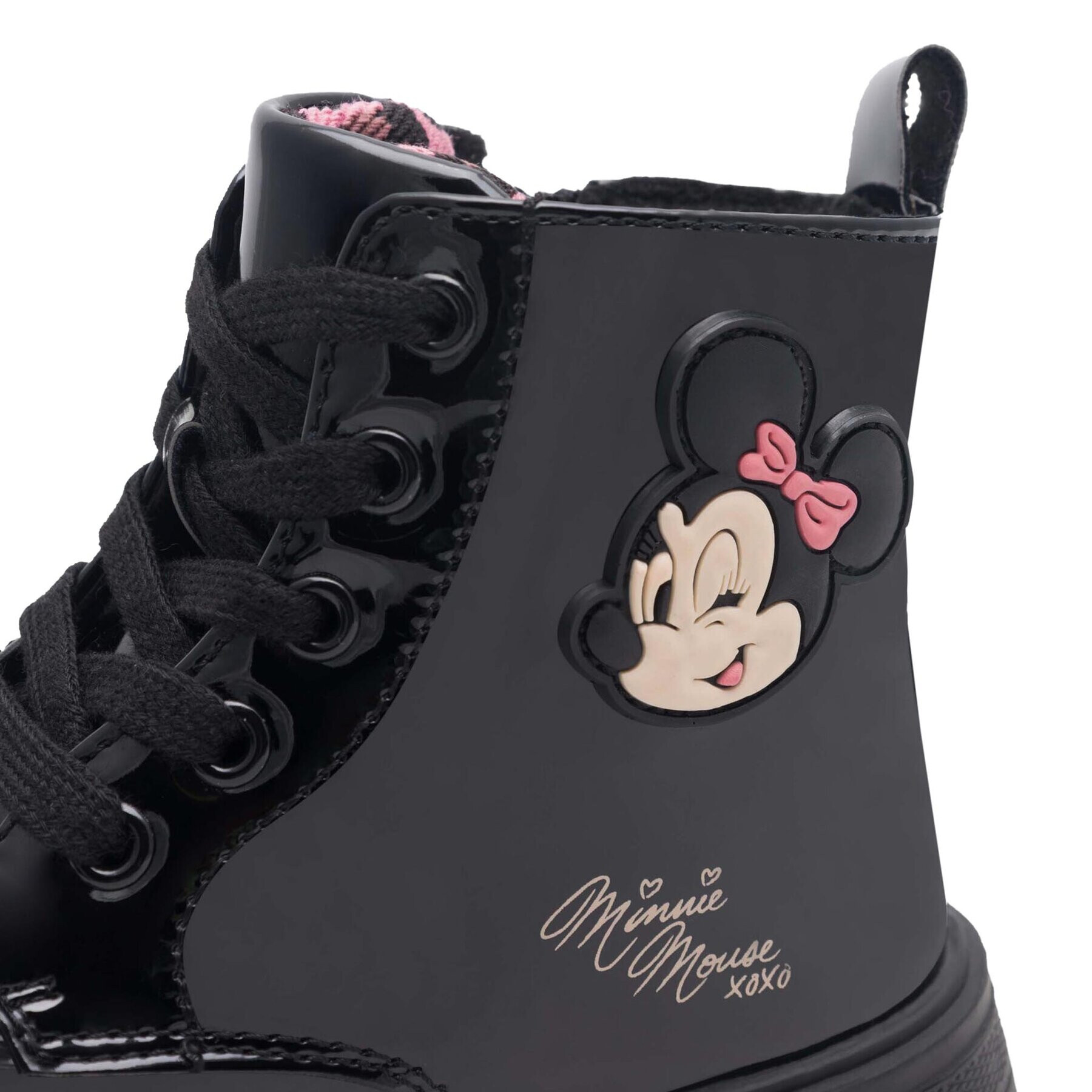 Mickey&Friends Botine AW23-5DSTC-B Negru - Pled.ro