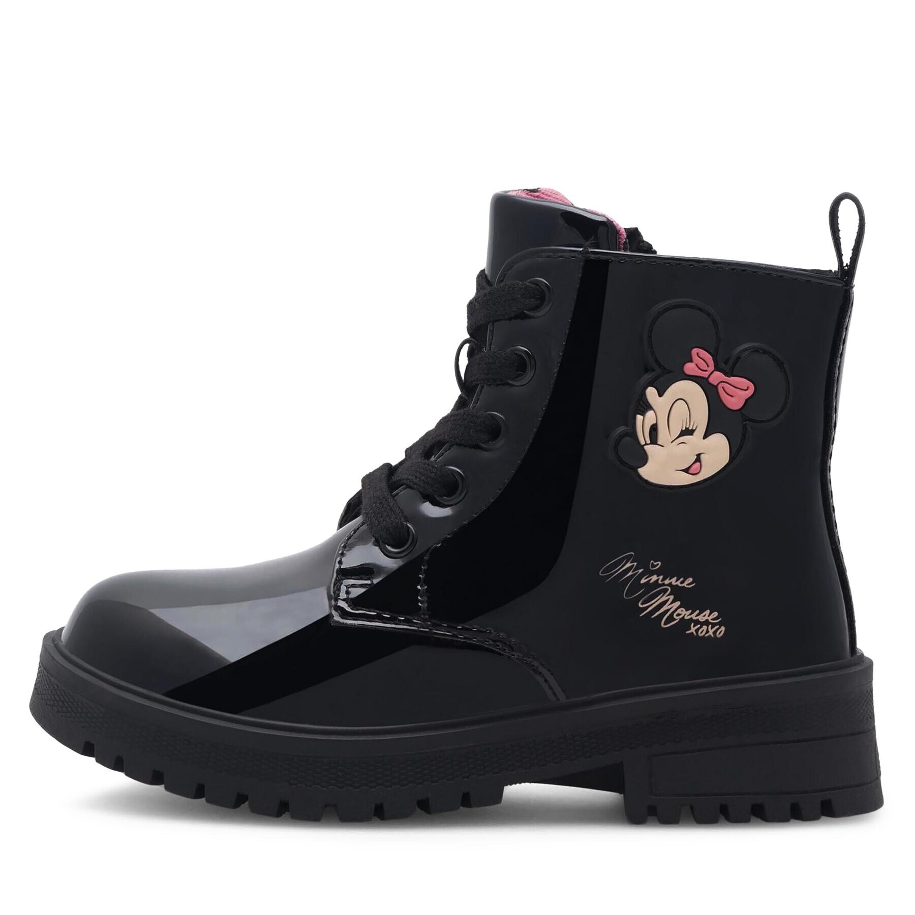 Mickey&Friends Botine AW23-5DSTC-B Negru - Pled.ro