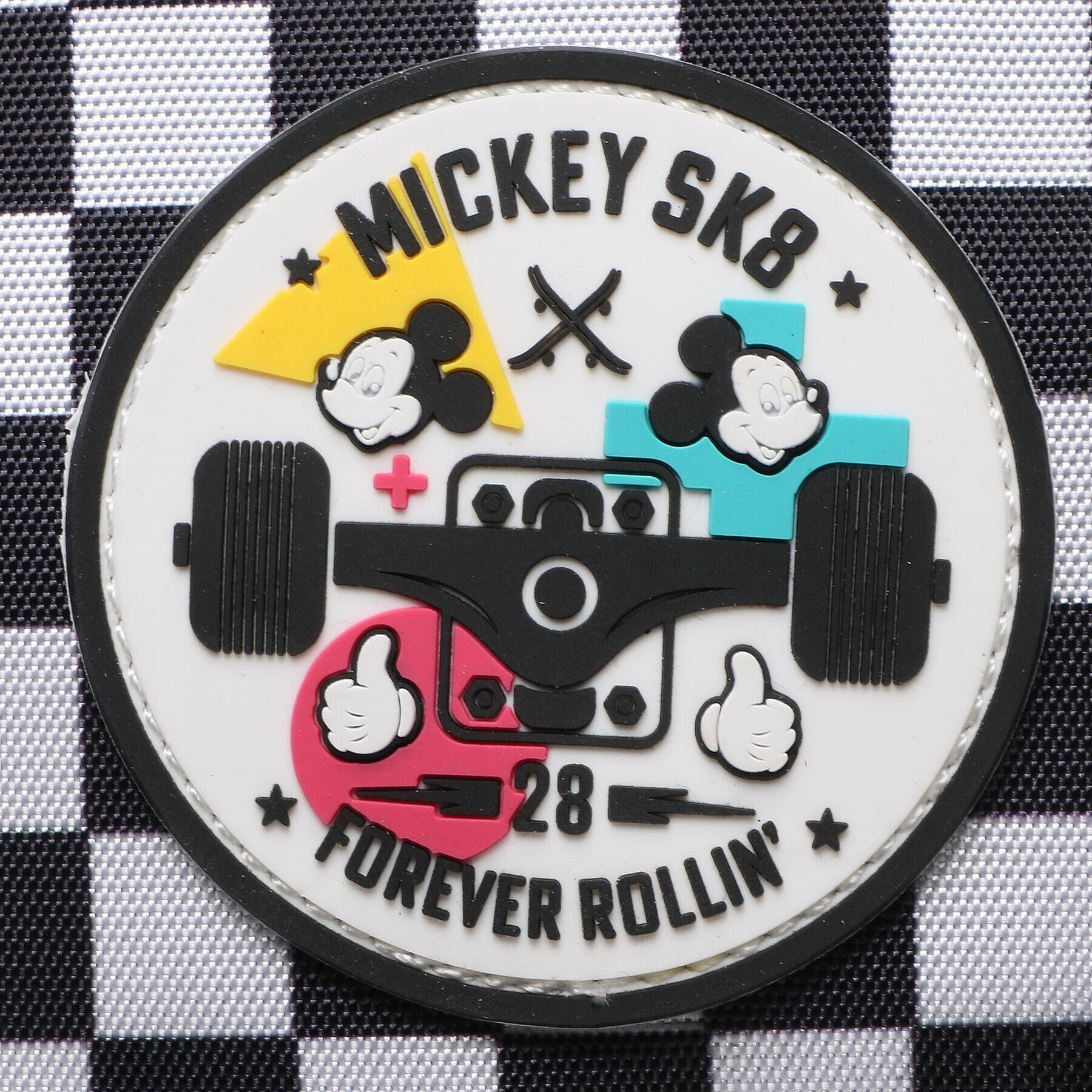 Mickey&Friends Rucsac ACCCS_SS23_030 Negru - Pled.ro