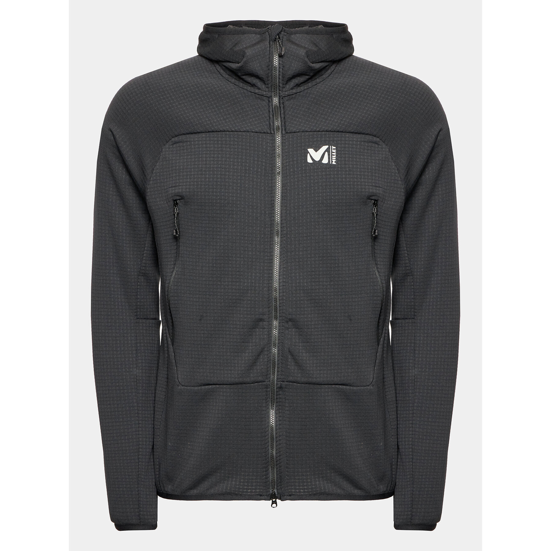 Millet Bluză Fusion Grid Hoodie M Miv9024 Negru Active Fit - Pled.ro