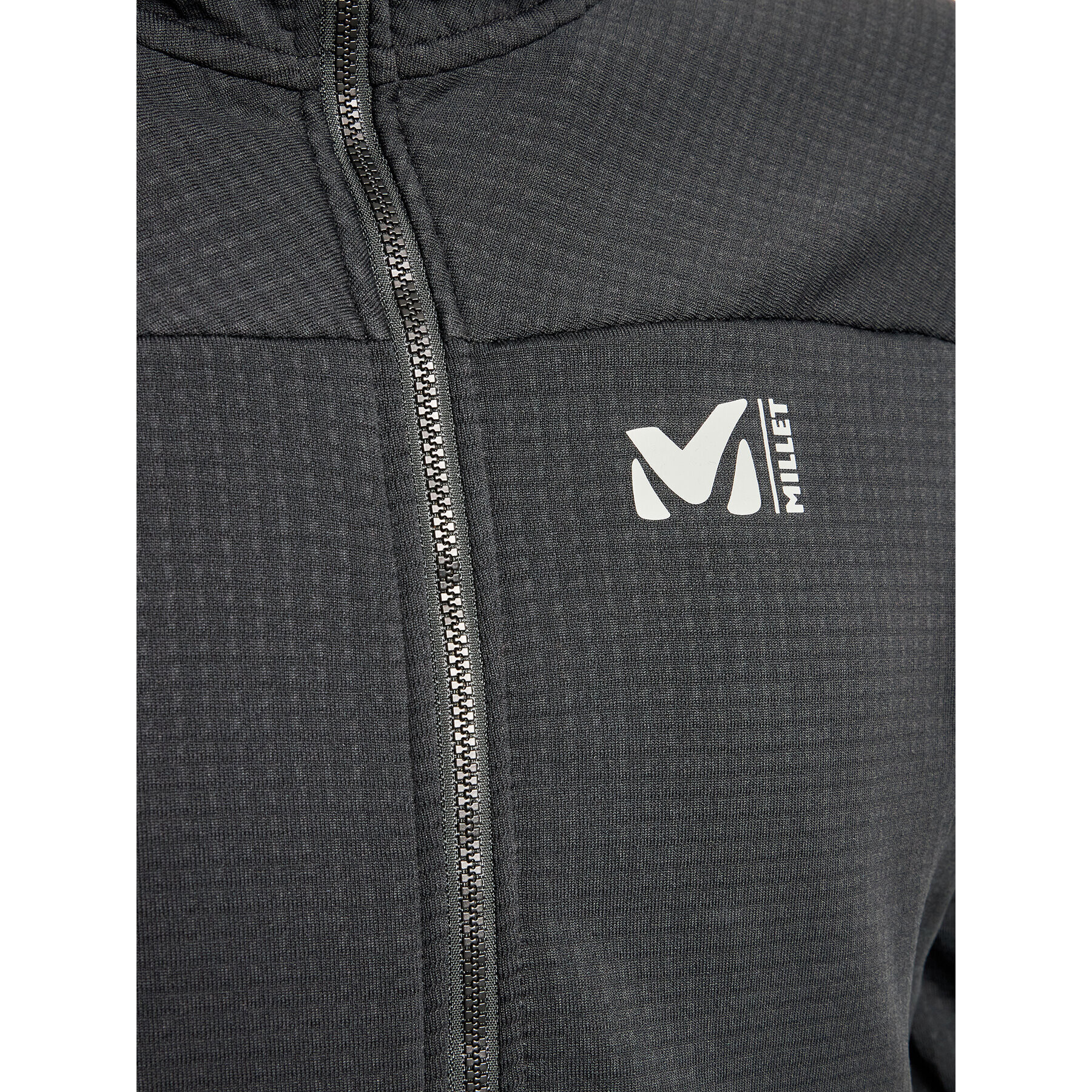 Millet Bluză Fusion Grid Hoodie M Miv9024 Negru Active Fit - Pled.ro