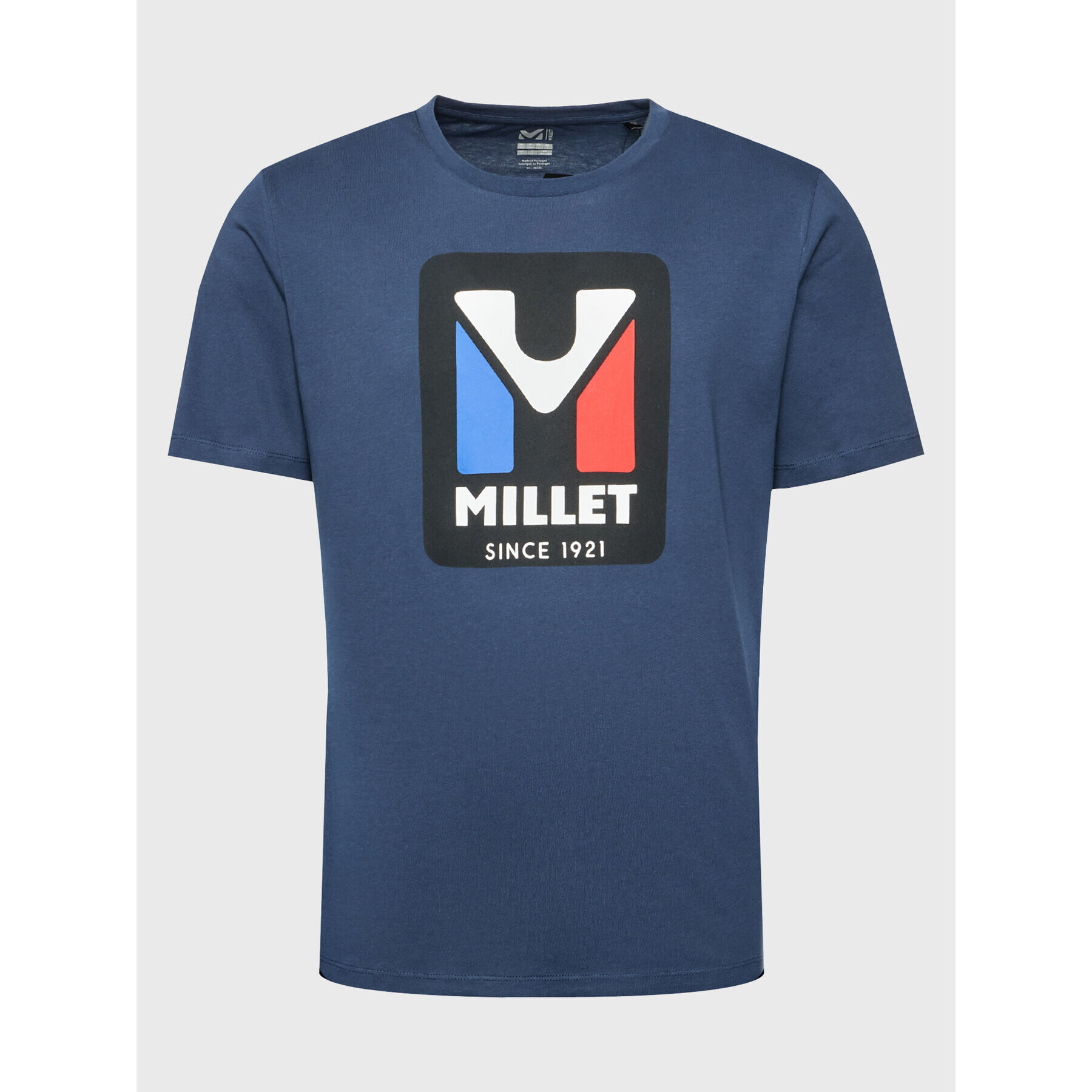 Millet Tricou Haritage Ts Ss M Miv9659 Bleumarin Regular Fit - Pled.ro