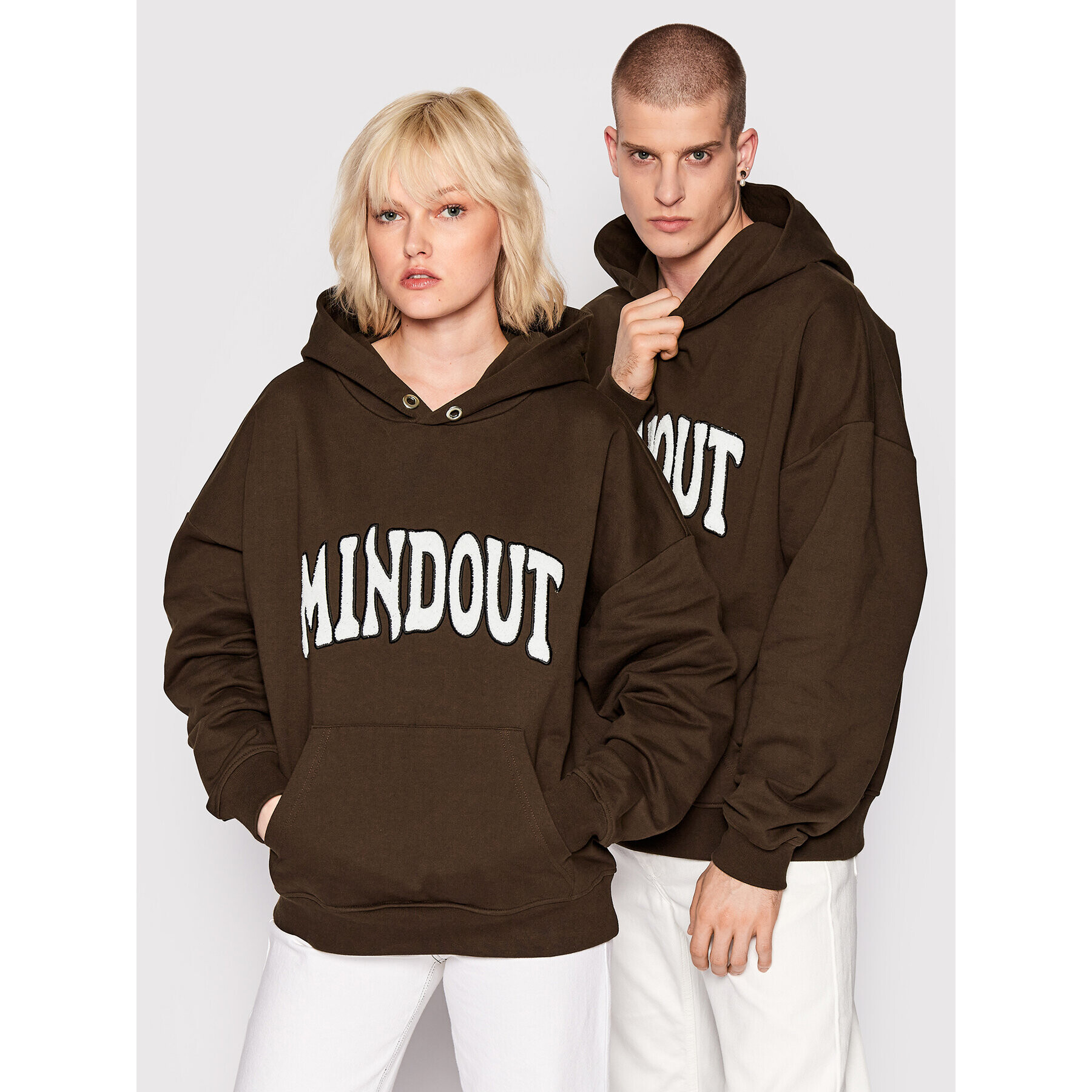 Mindout Bluză Unisex Maro Oversize - Pled.ro