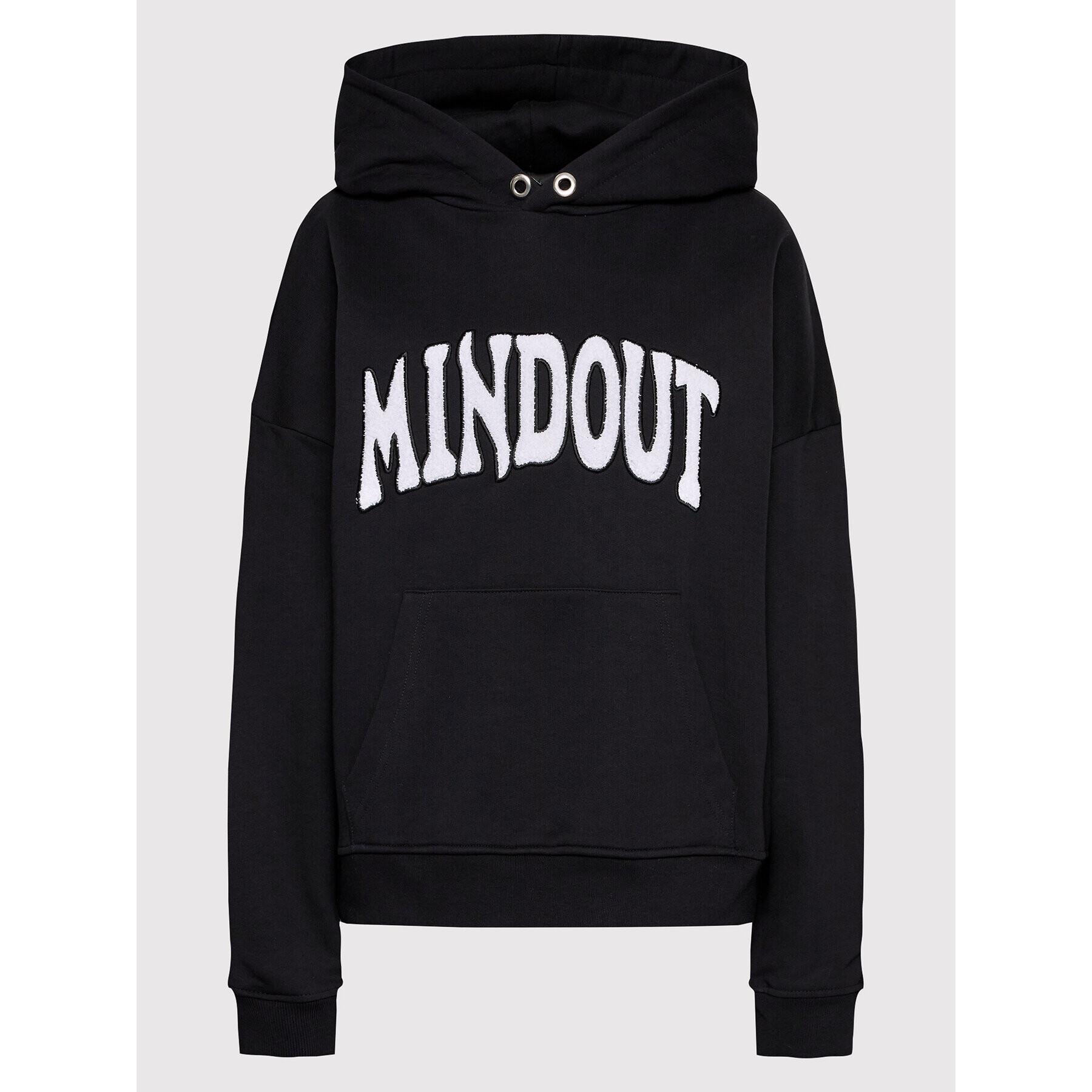 Mindout Bluză Unisex Negru Oversize - Pled.ro