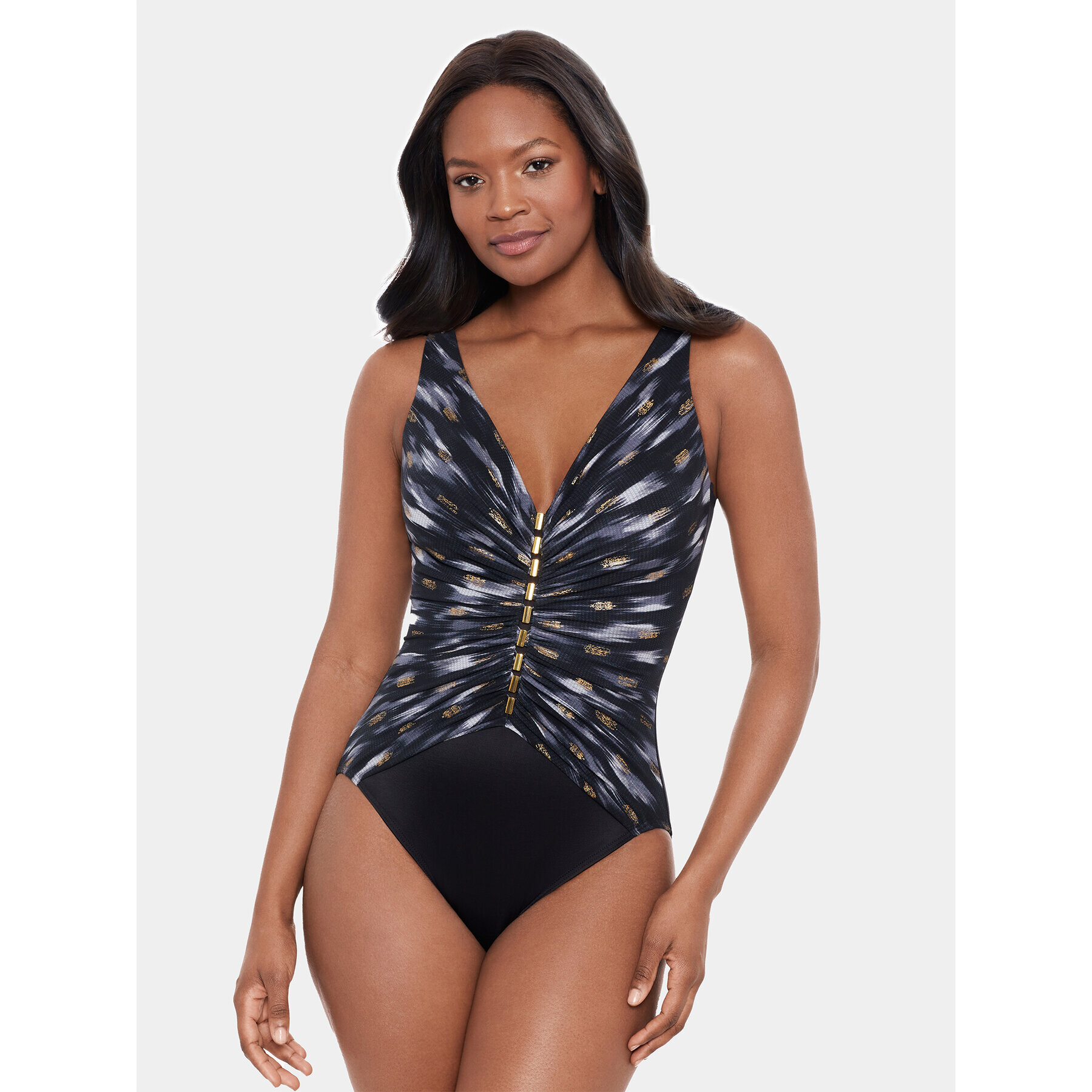 Miraclesuit Costum de baie Charmer 6558569 Negru - Pled.ro