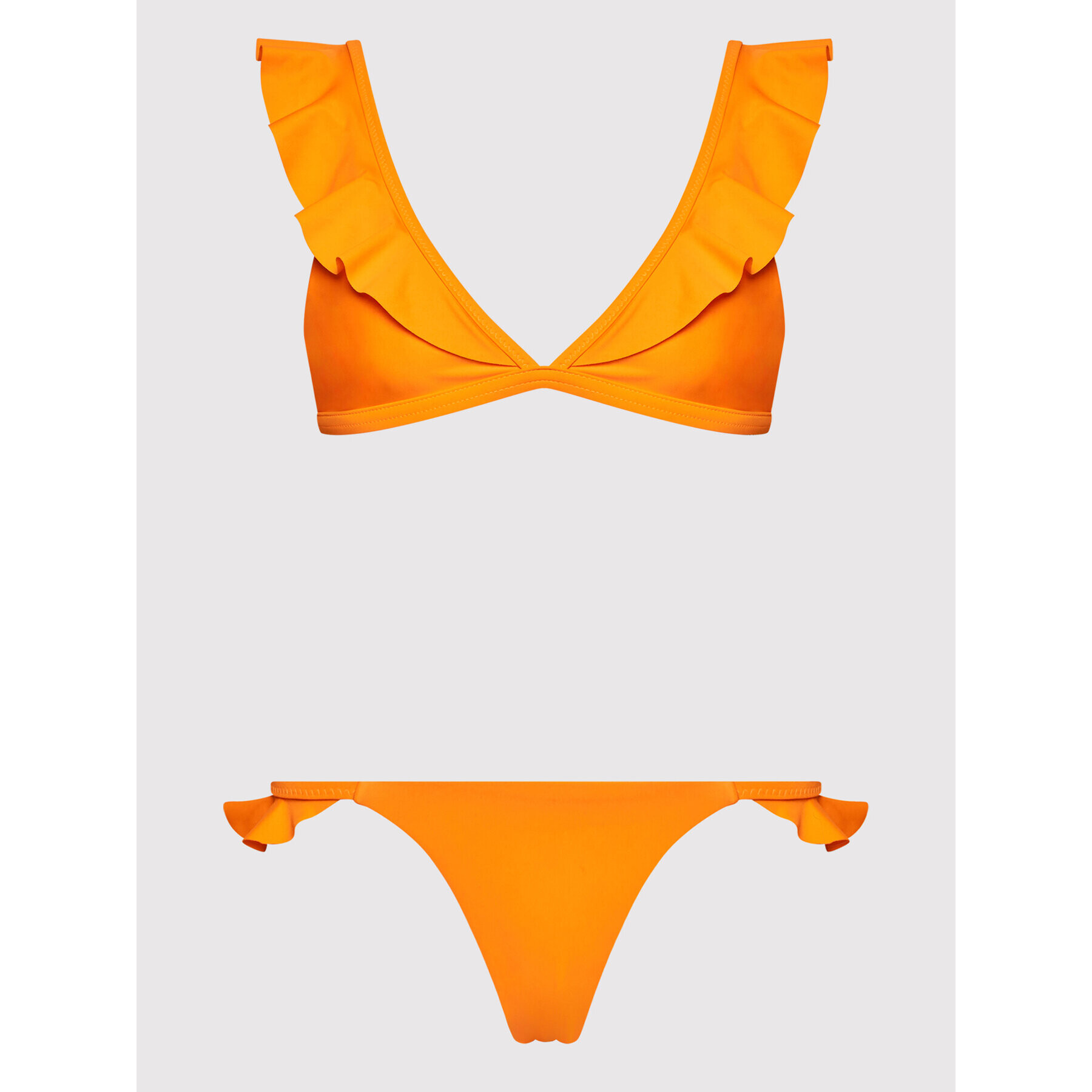 Mission Swim Bikini Arielle Portocaliu - Pled.ro