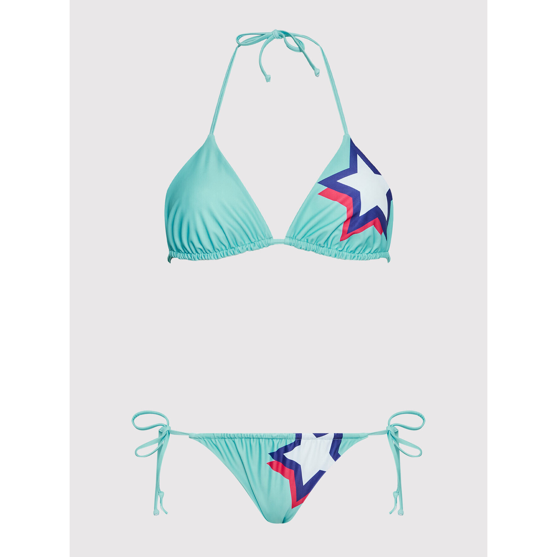 Mission Swim Bikini Gia Albastru - Pled.ro