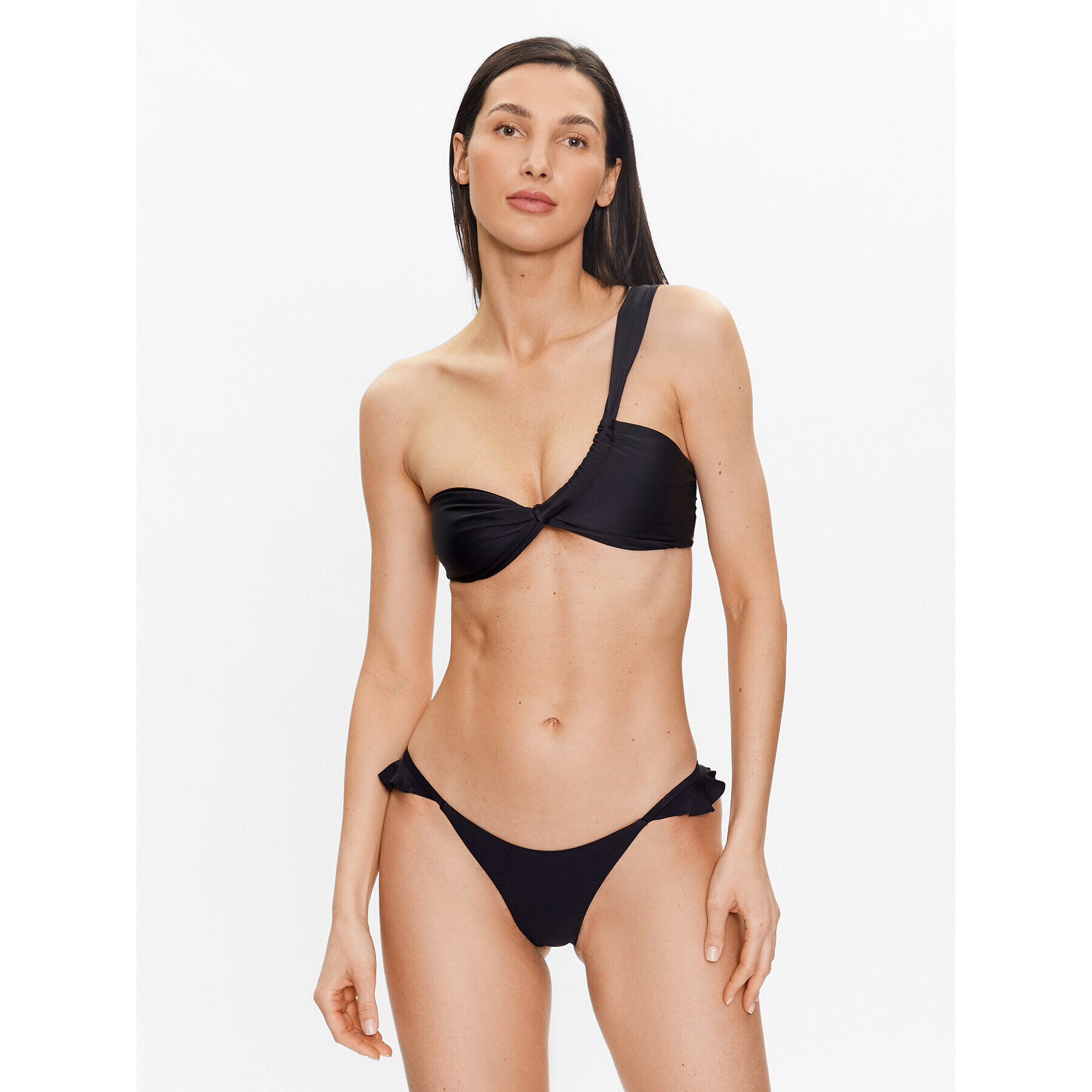 Mission Swim Bikini partea de jos Arielle Negru - Pled.ro