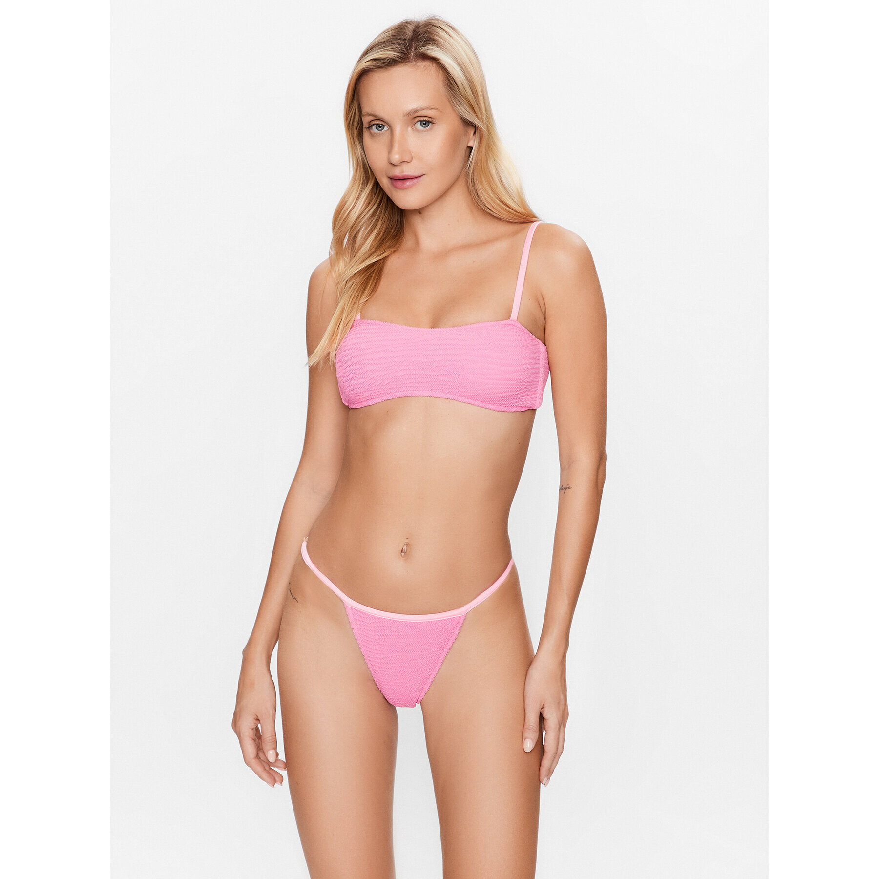 Mission Swim Bikini partea de jos Connie-Hwb Roz - Pled.ro