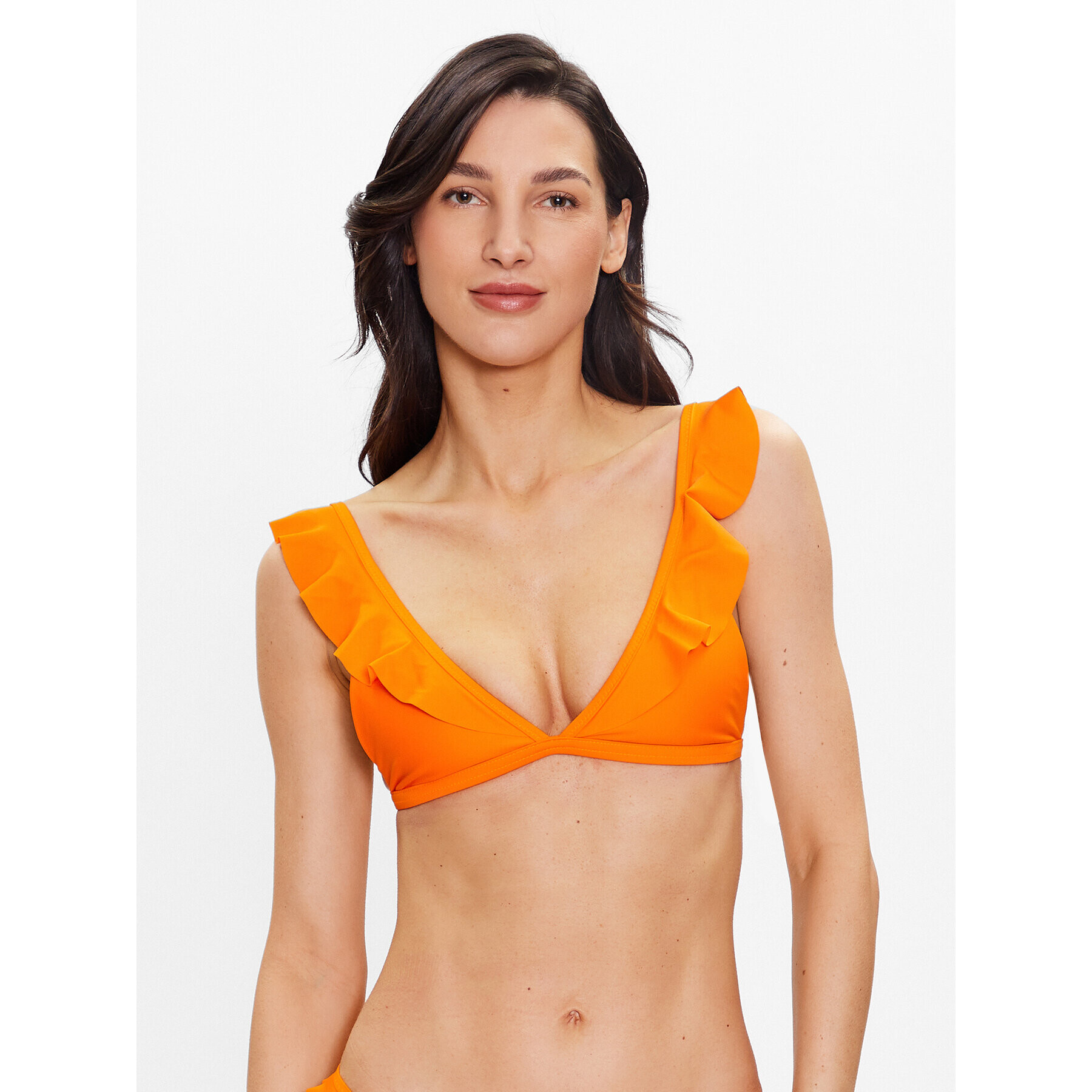 Mission Swim Bikini partea de sus Arielle-Bt Portocaliu - Pled.ro