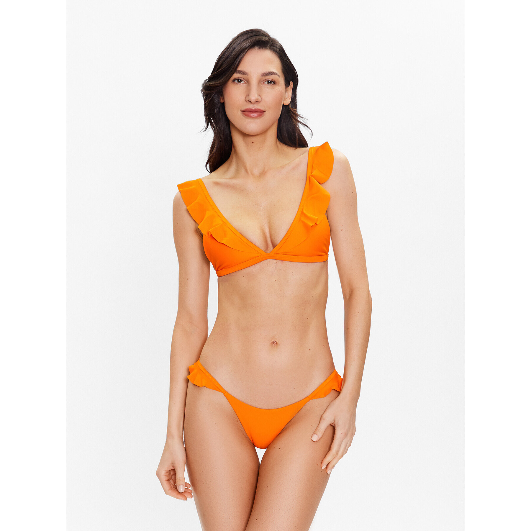 Mission Swim Bikini partea de sus Arielle-Bt Portocaliu - Pled.ro