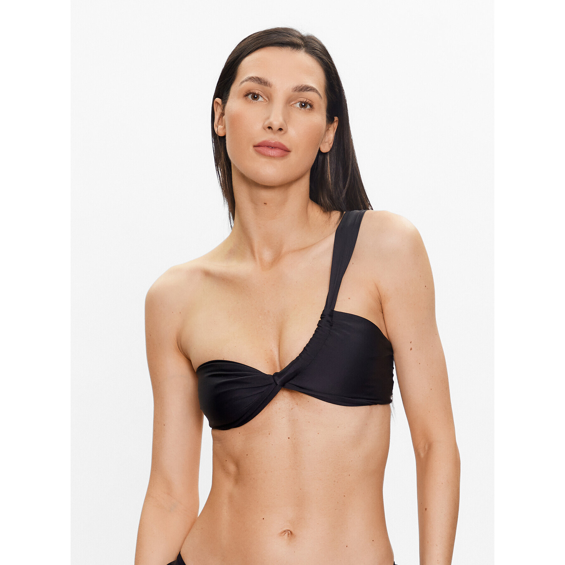 Mission Swim Bikini partea de sus Kiki Negru - Pled.ro