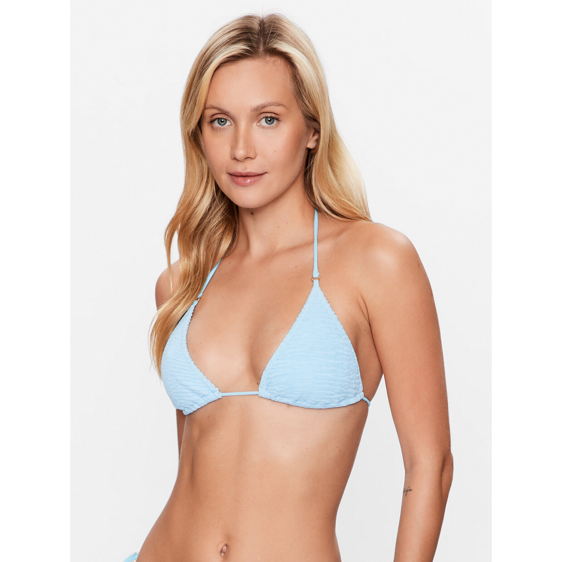 Mission Swim Bikini partea de sus Laura-BT Albastru - Pled.ro