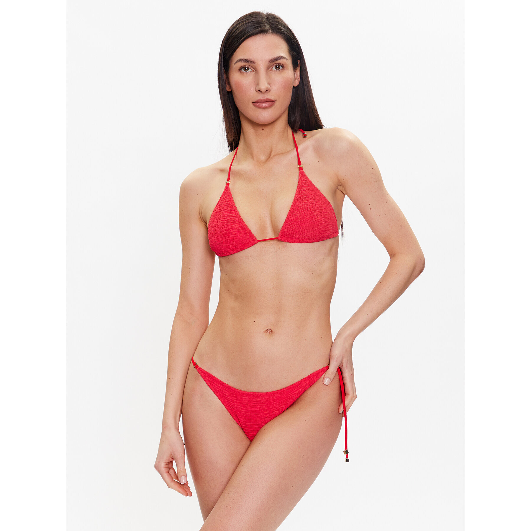 Mission Swim Bikini partea de sus Laura Roșu - Pled.ro