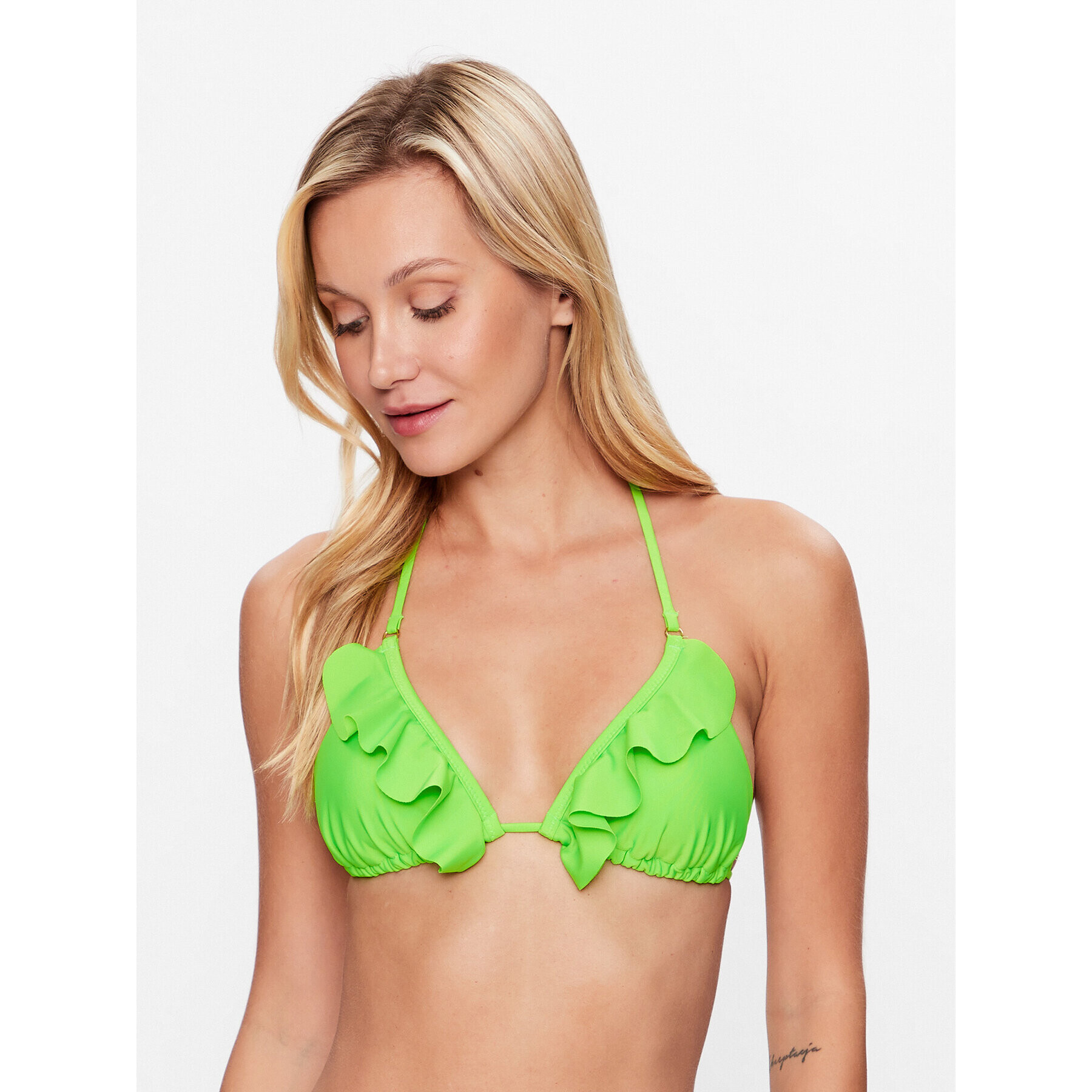 Mission Swim Bikini partea de sus Loretta-Bt Verde - Pled.ro