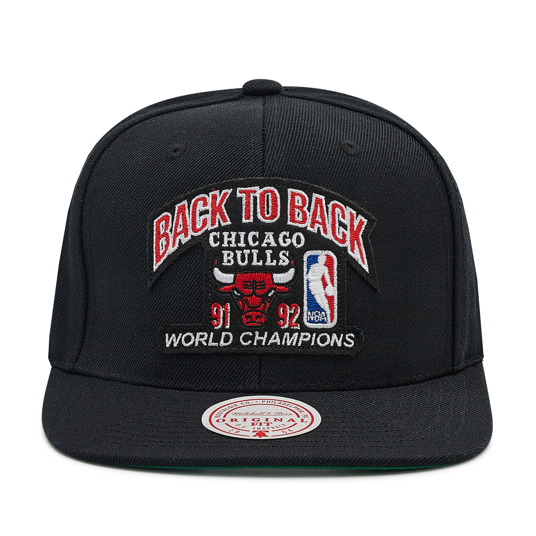 Mitchell & Ness Șapcă HHSS3131 Negru - Pled.ro