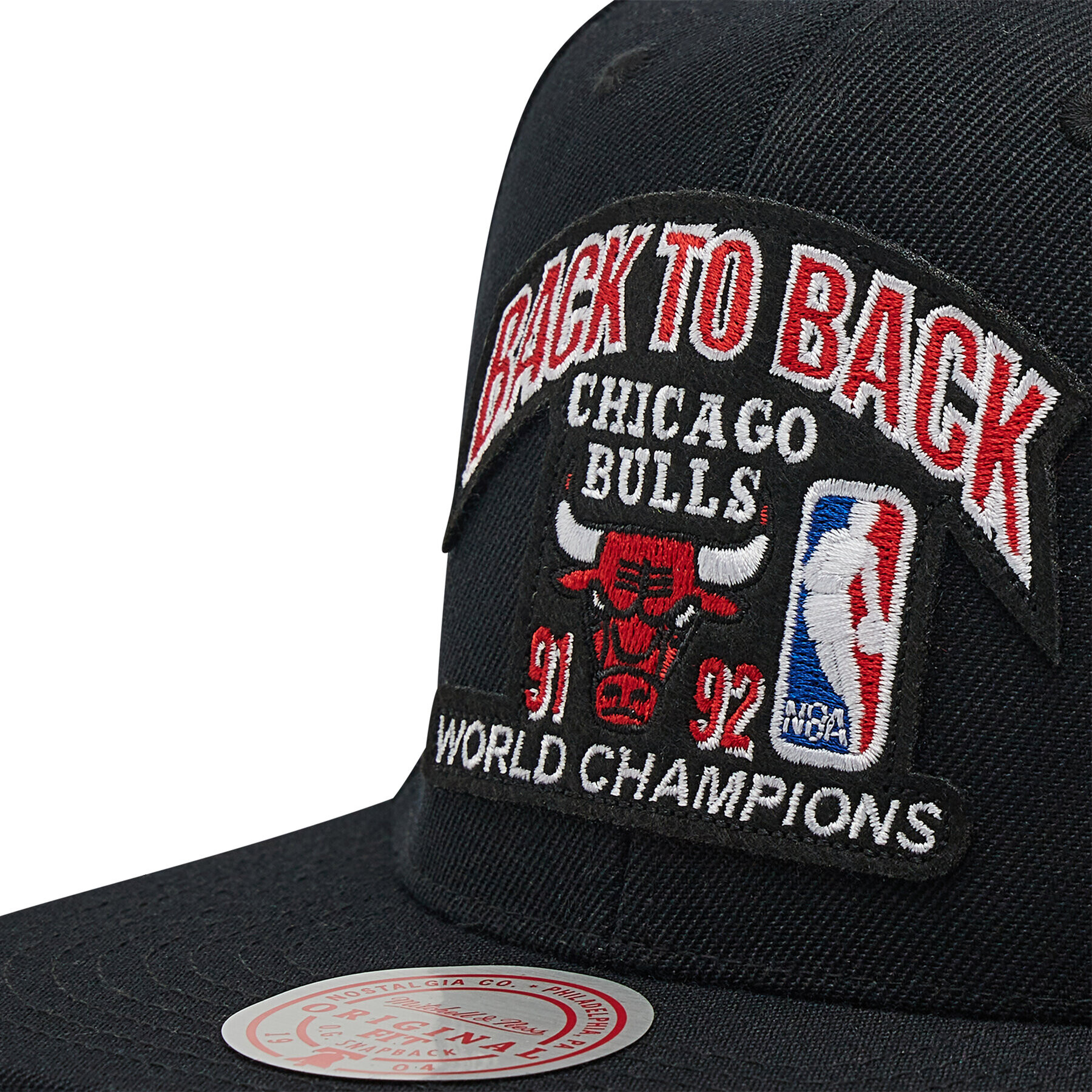 Mitchell & Ness Șapcă HHSS3131 Negru - Pled.ro