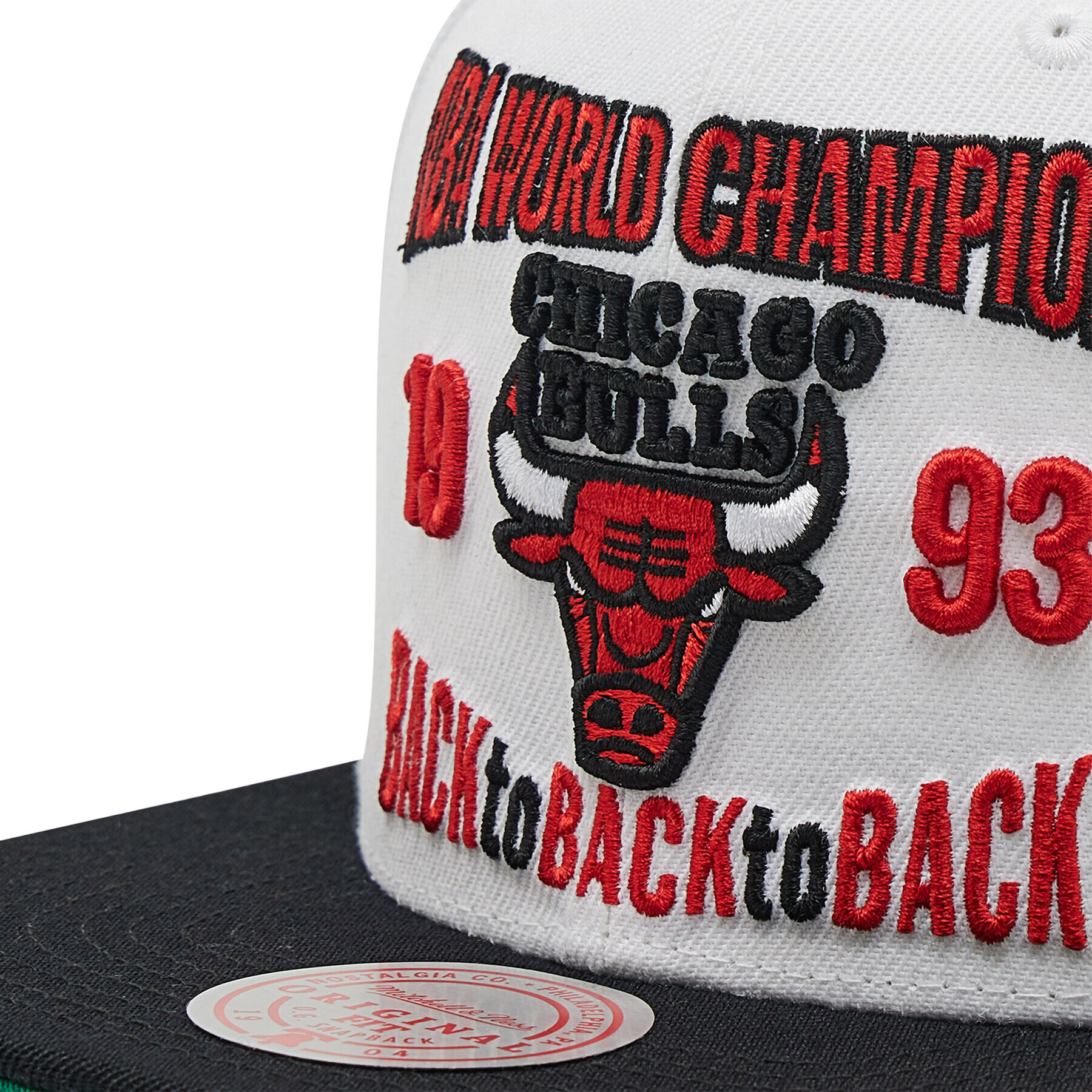 Mitchell & Ness Șapcă HHSS3133 Alb - Pled.ro