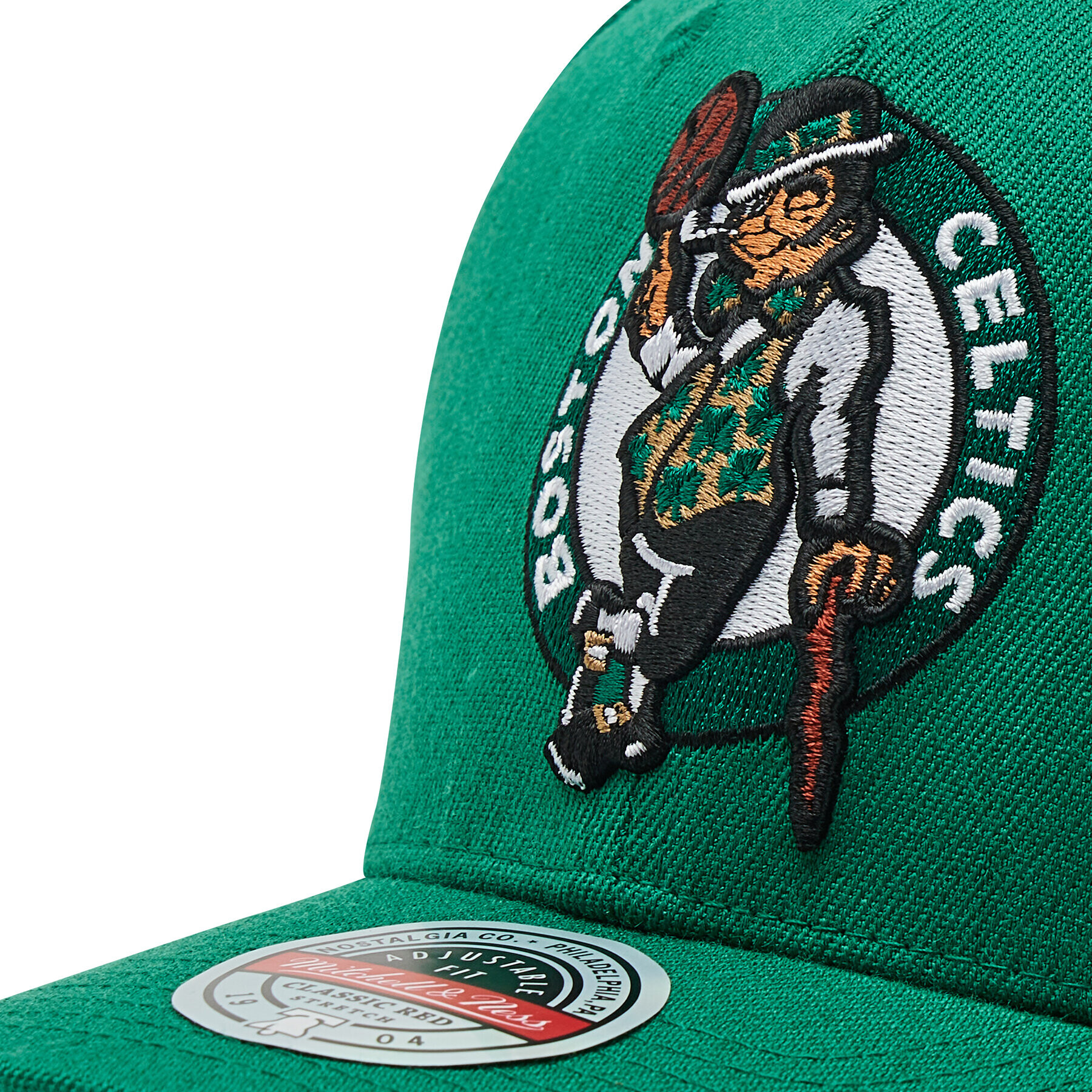 Mitchell & Ness Șapcă HHSS3257 Verde - Pled.ro