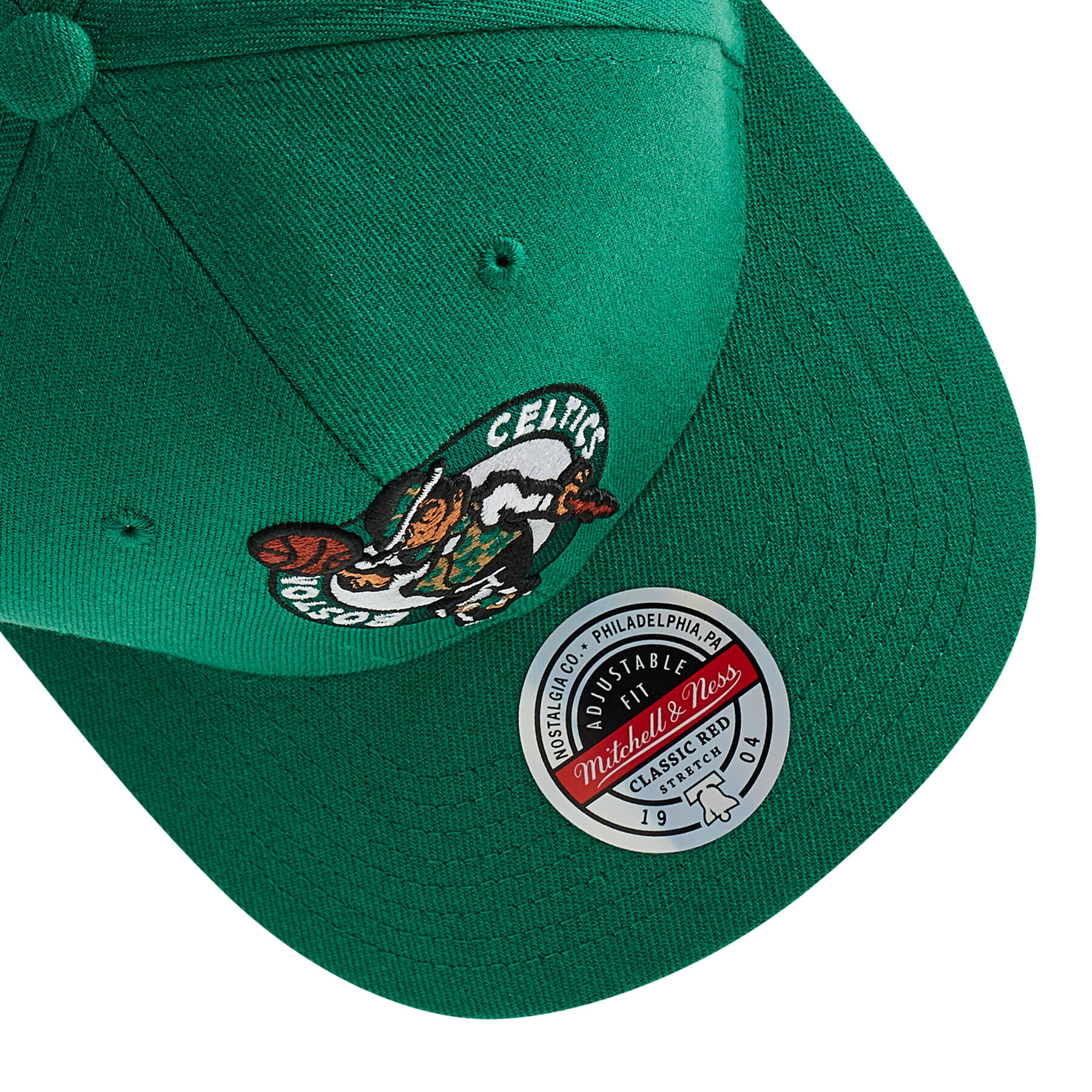 Mitchell & Ness Șapcă HHSS3257 Verde - Pled.ro