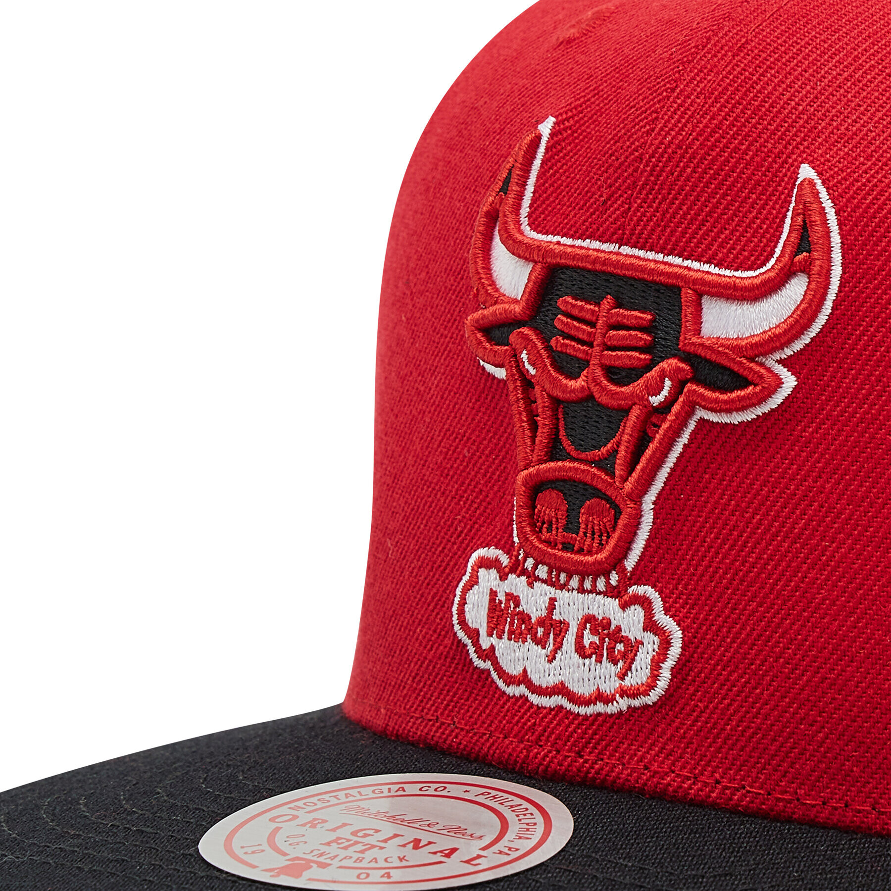 Mitchell & Ness Șapcă HHSS3267 Roșu - Pled.ro