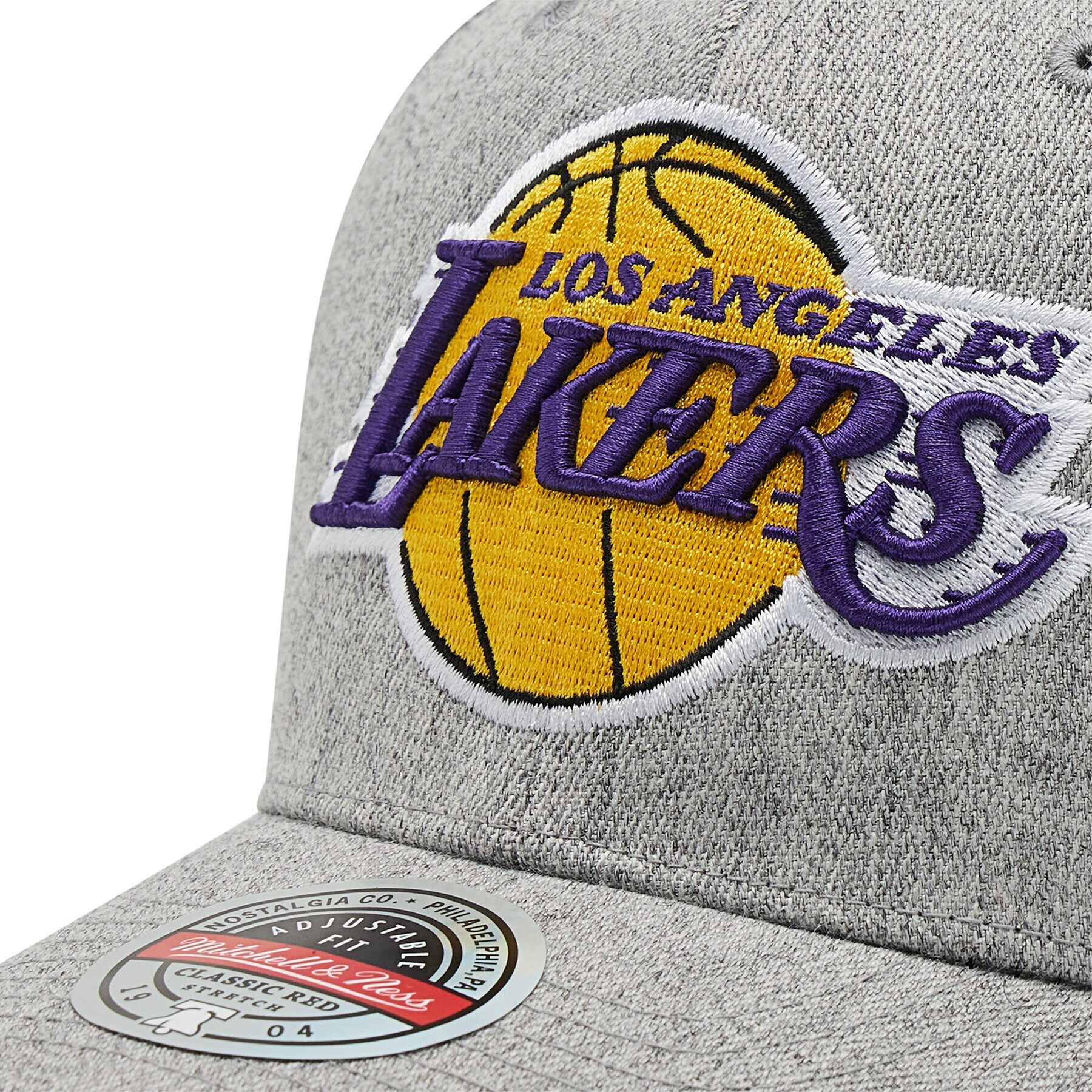 Mitchell & Ness Șapcă HHSS3273 Gri - Pled.ro