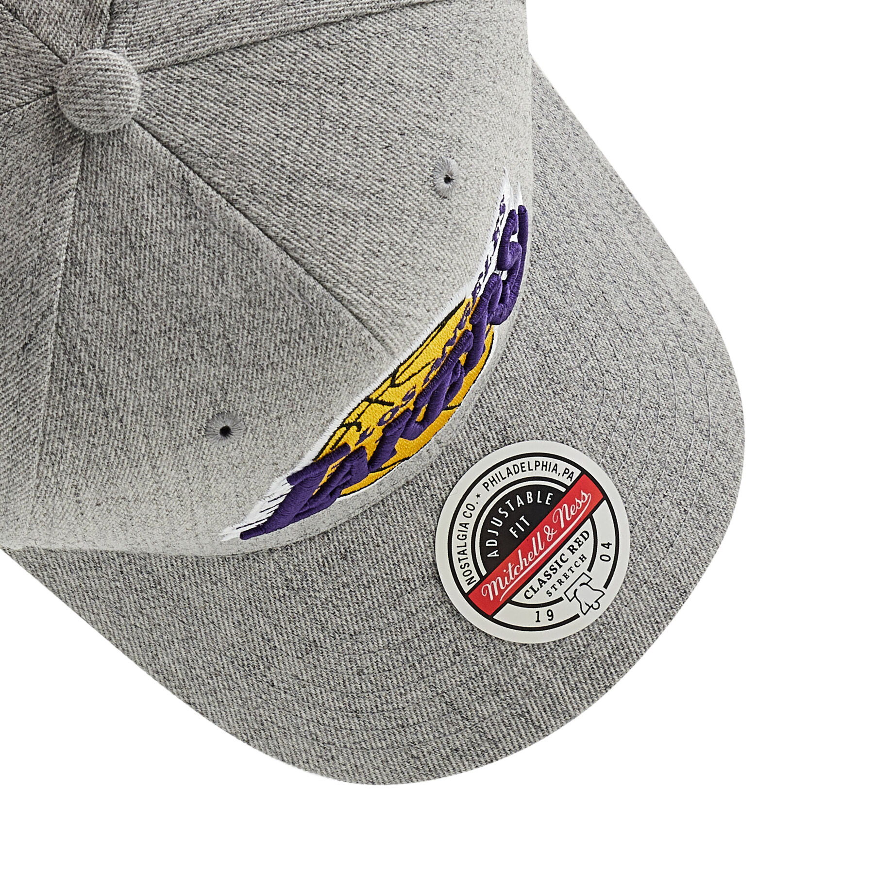 Mitchell & Ness Șapcă HHSS3273 Gri - Pled.ro