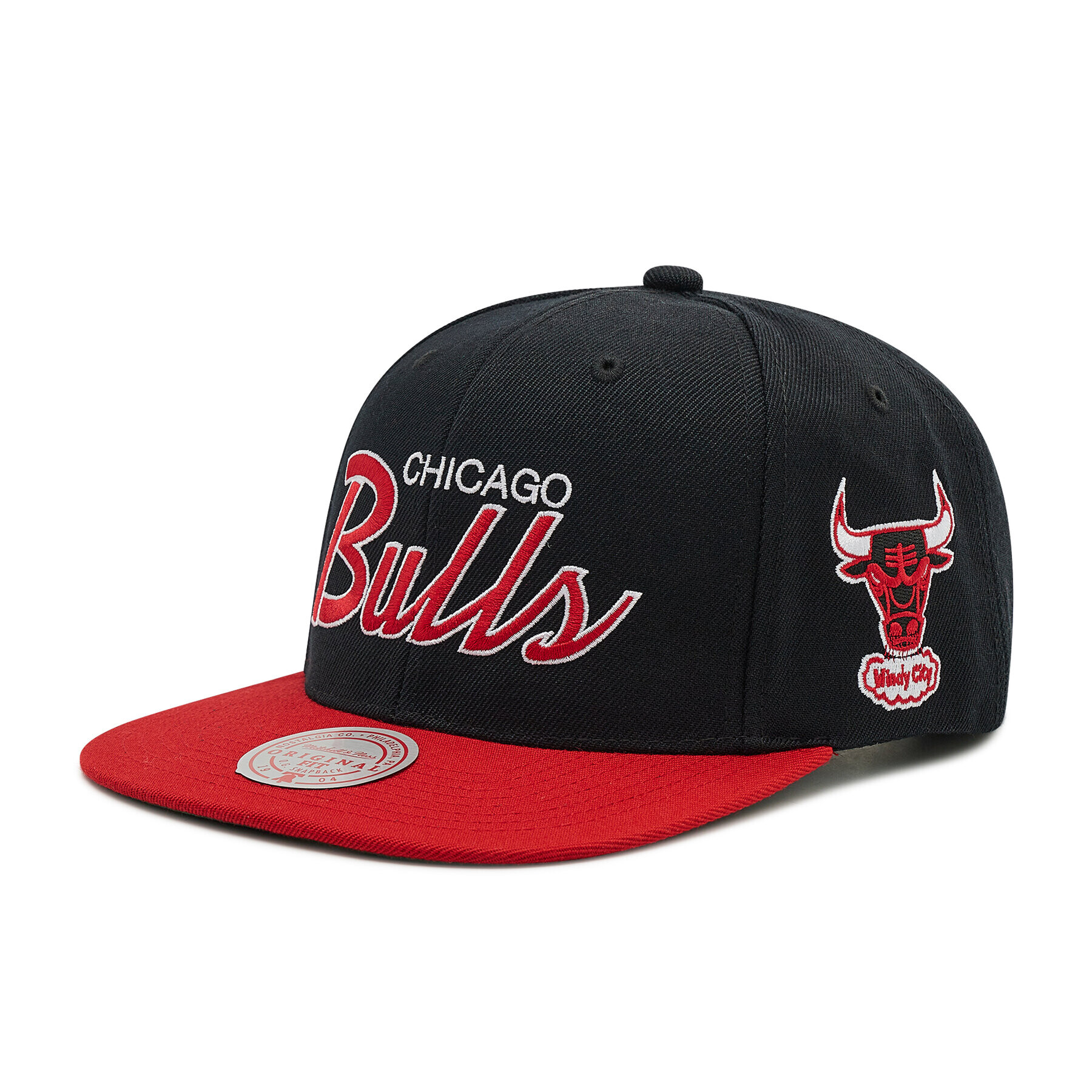 Mitchell & Ness Șapcă HHSS3282 Negru - Pled.ro