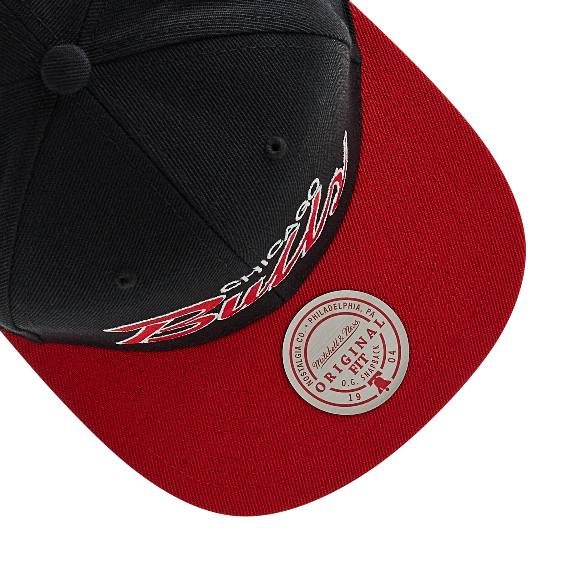 Mitchell & Ness Șapcă HHSS3282 Negru - Pled.ro