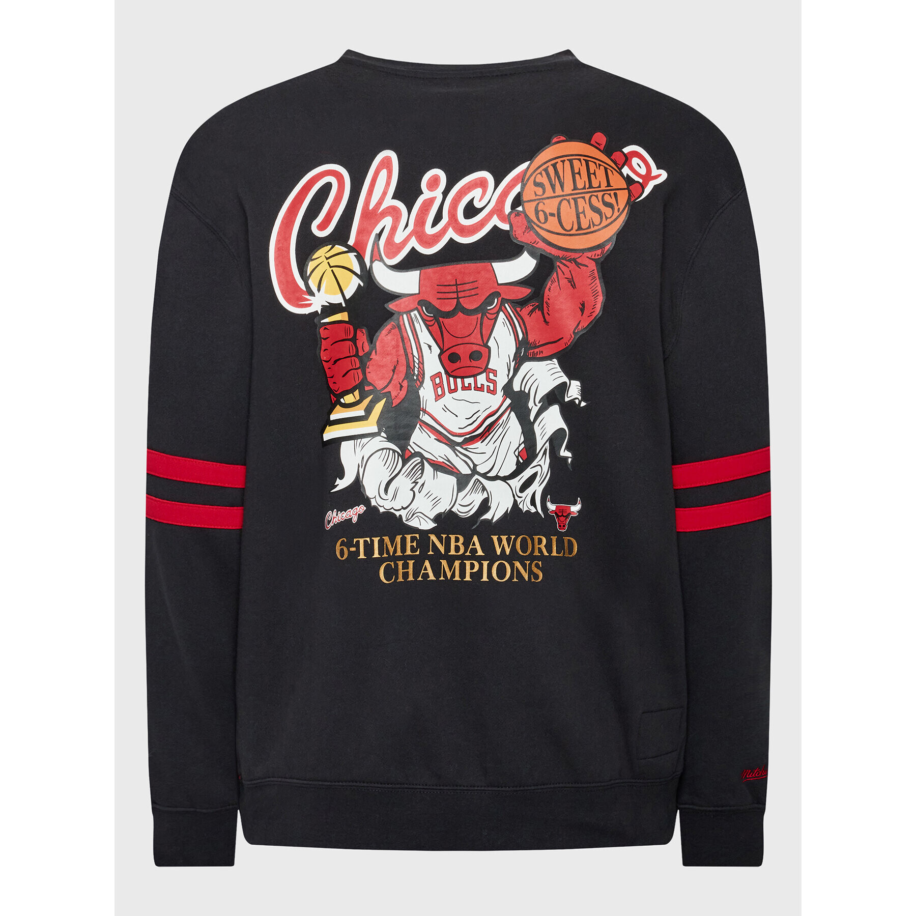 Mitchell & Ness Bluză FCPO3400 Roșu Regular Fit - Pled.ro