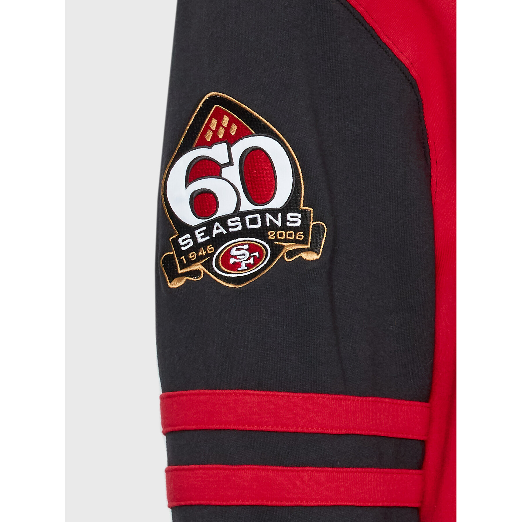 Mitchell & Ness Bluză FCPO3400 Roșu Regular Fit - Pled.ro