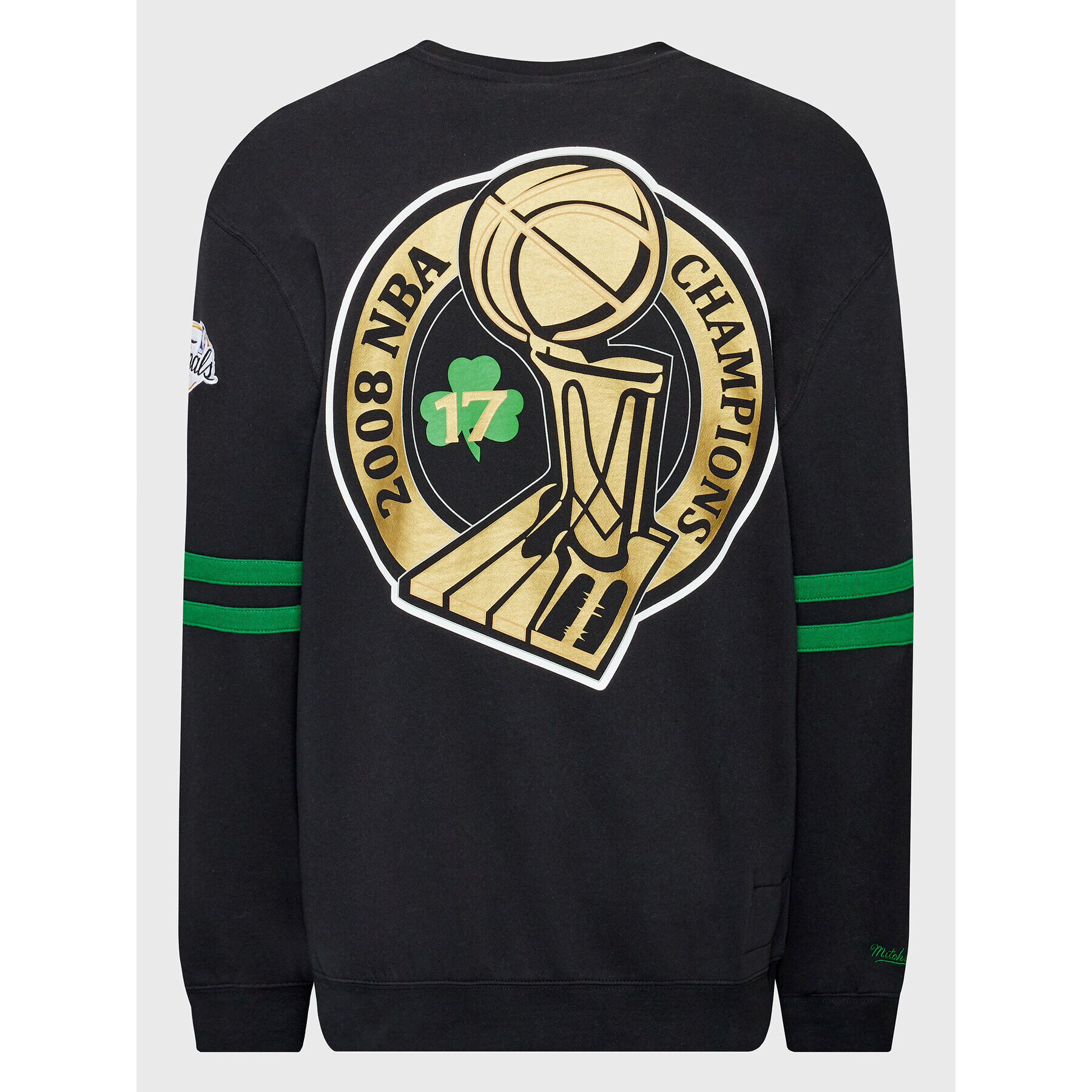 Mitchell & Ness Bluză FCPO3400 Verde Regular Fit - Pled.ro