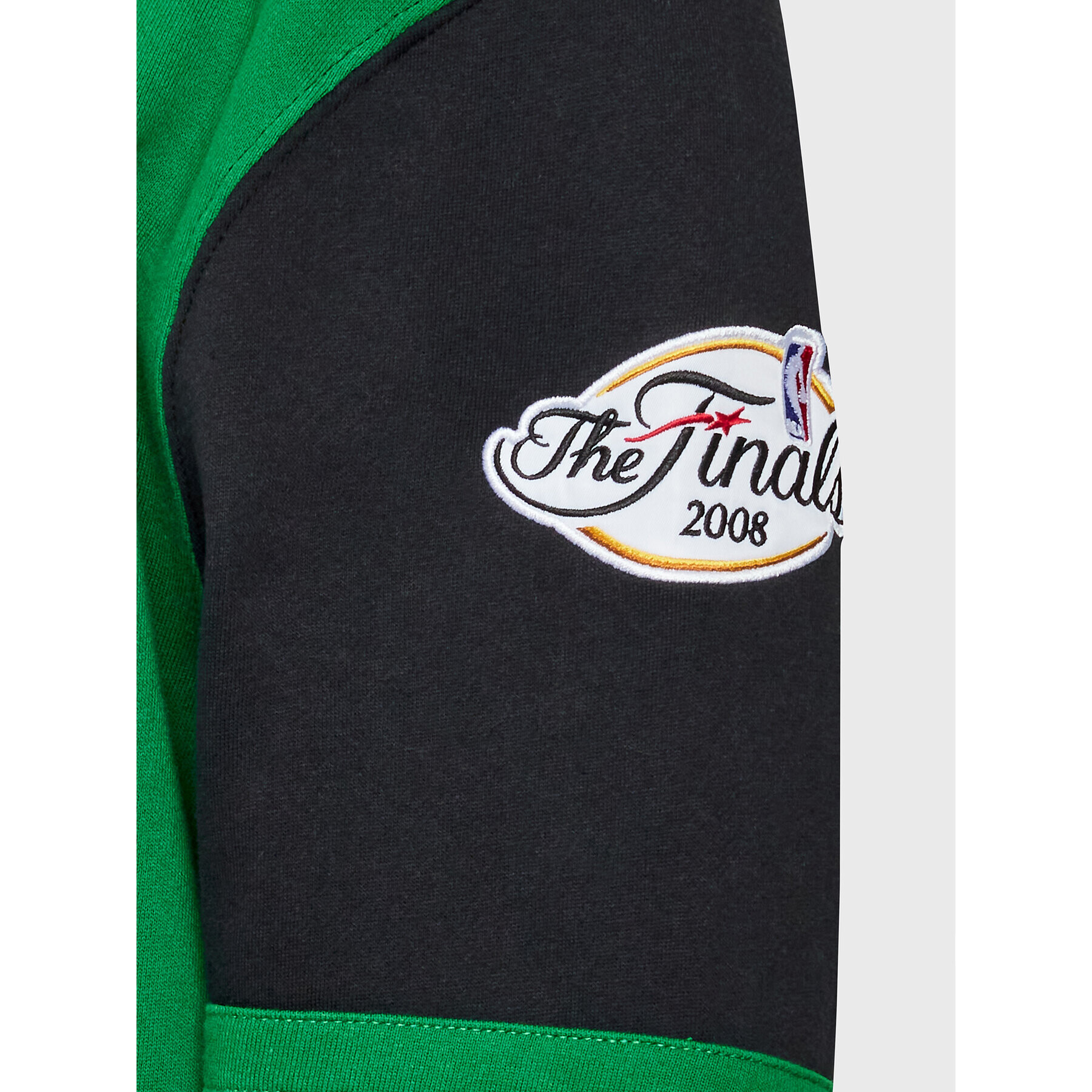 Mitchell & Ness Bluză FCPO3400 Verde Regular Fit - Pled.ro