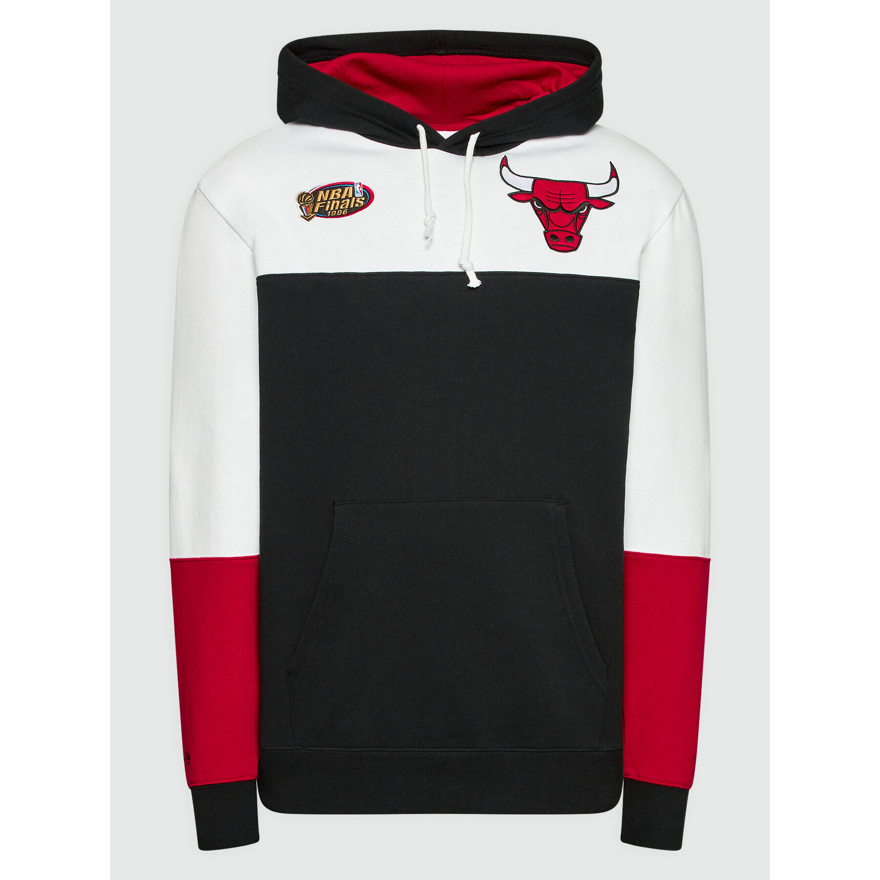 Mitchell & Ness Bluză FPHD1217 Negru Regular Fit - Pled.ro