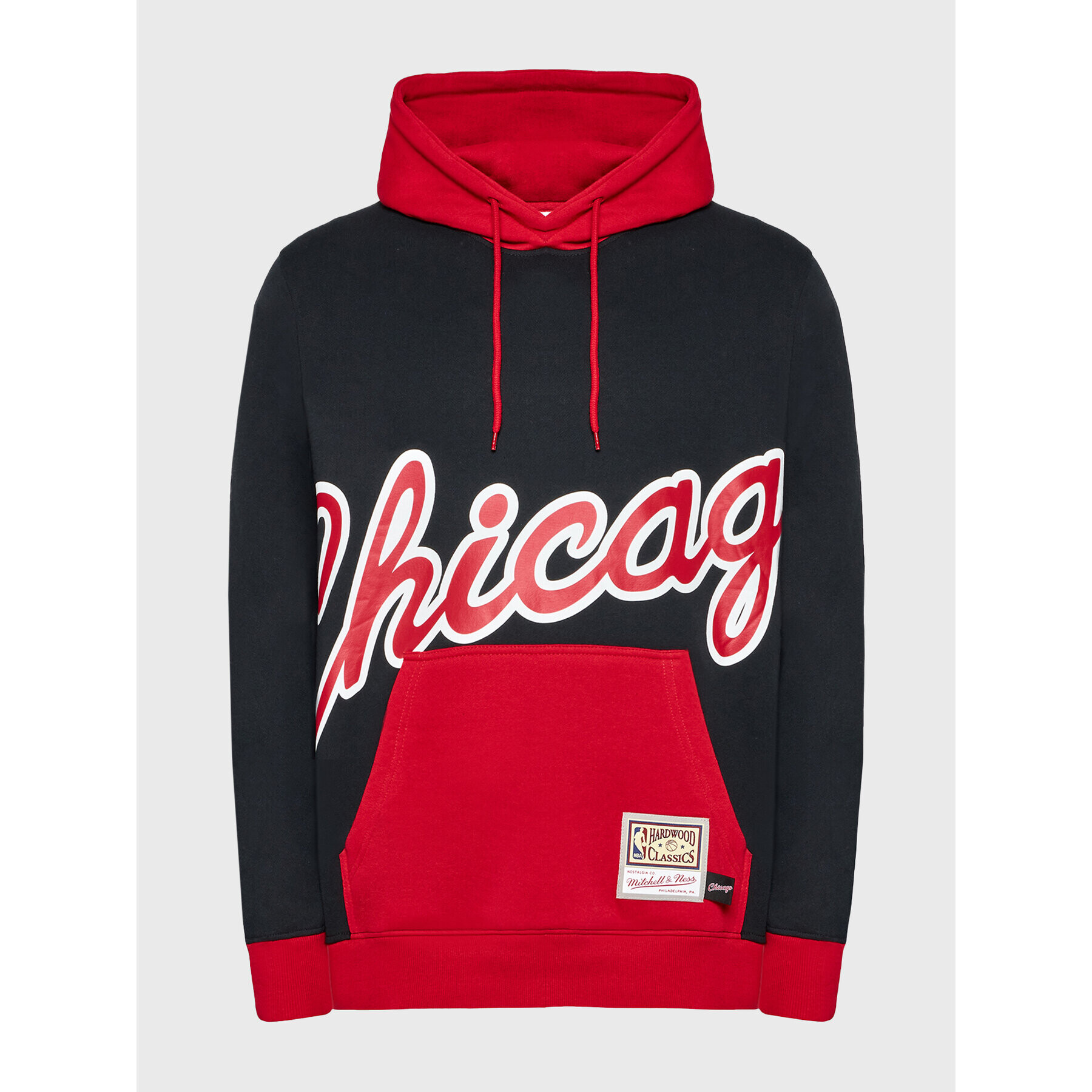 Mitchell & Ness Bluză FPHD4352 Negru Regular Fit - Pled.ro