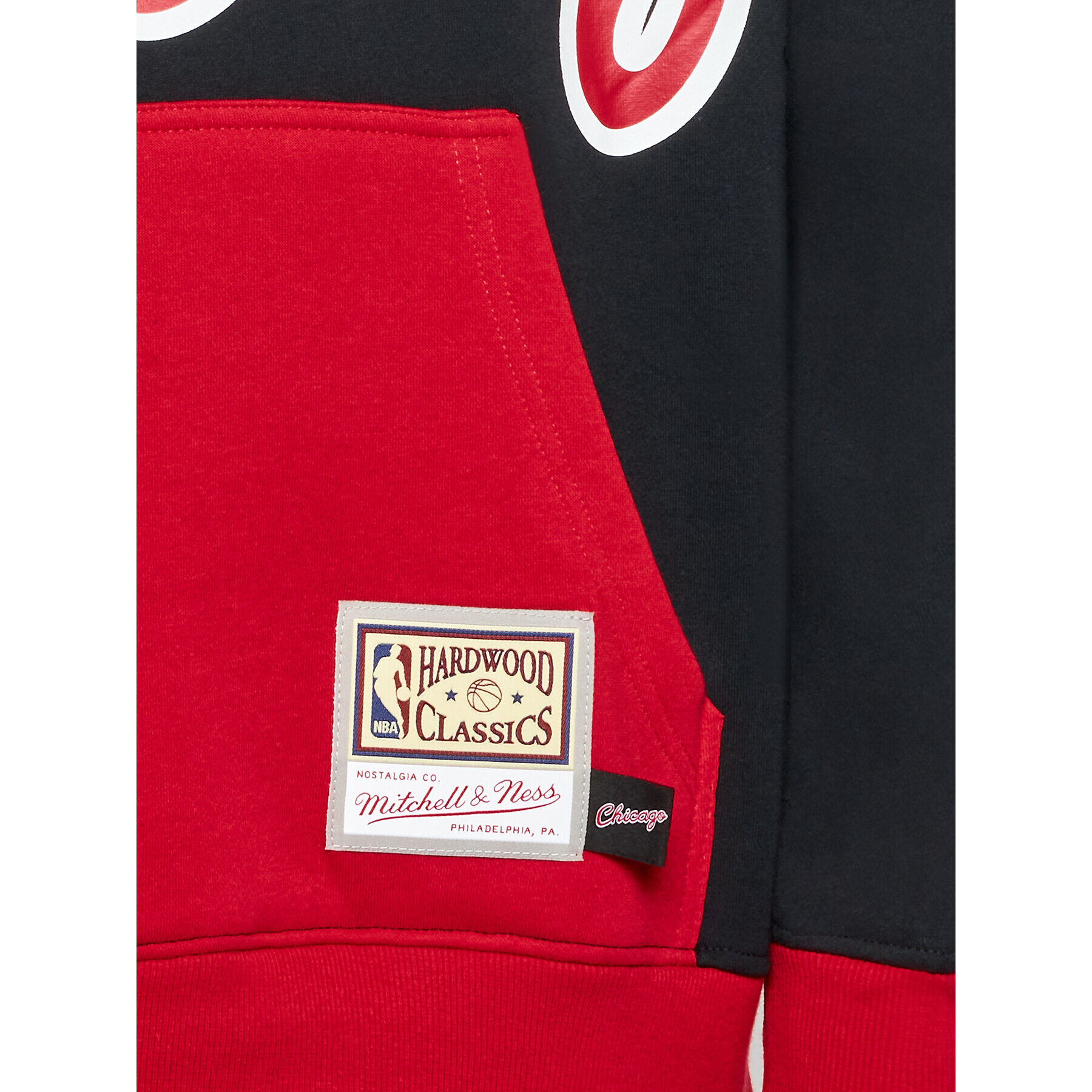 Mitchell & Ness Bluză FPHD4352 Negru Regular Fit - Pled.ro