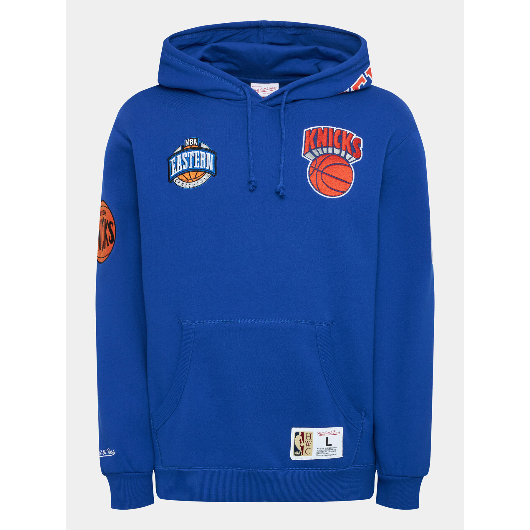 Mitchell & Ness Bluză FPHD4987 Bleumarin Regular Fit - Pled.ro