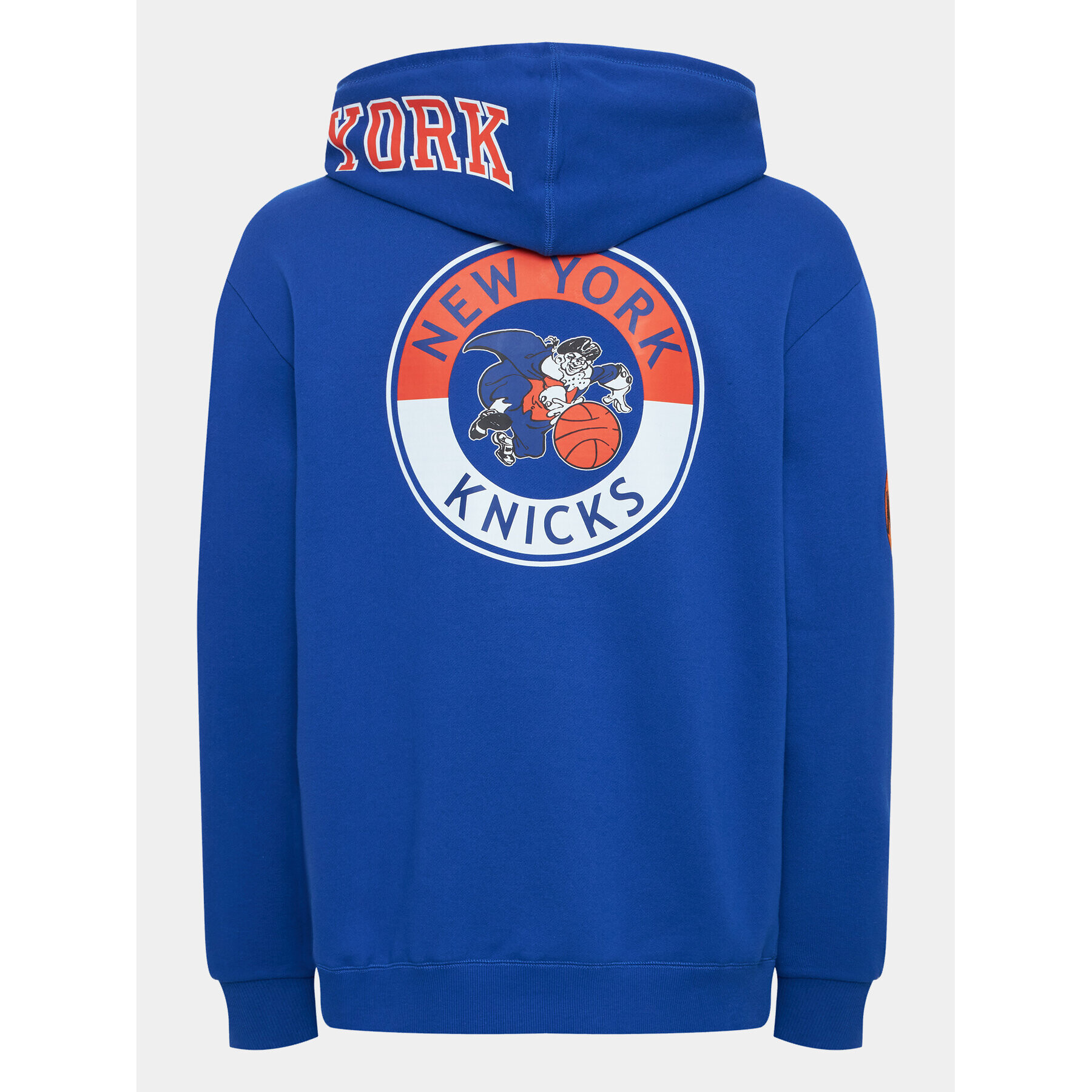 Mitchell & Ness Bluză FPHD4987 Bleumarin Regular Fit - Pled.ro