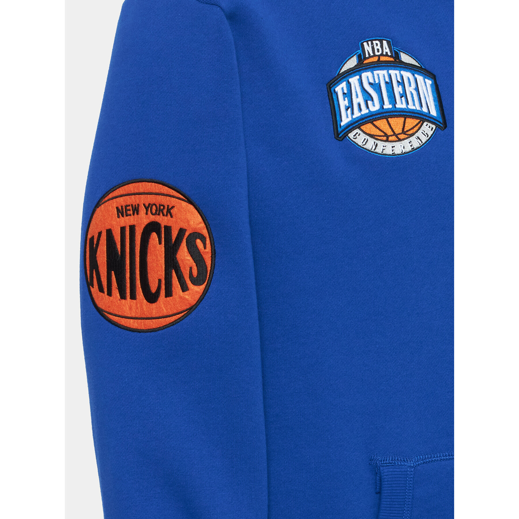 Mitchell & Ness Bluză FPHD4987 Bleumarin Regular Fit - Pled.ro