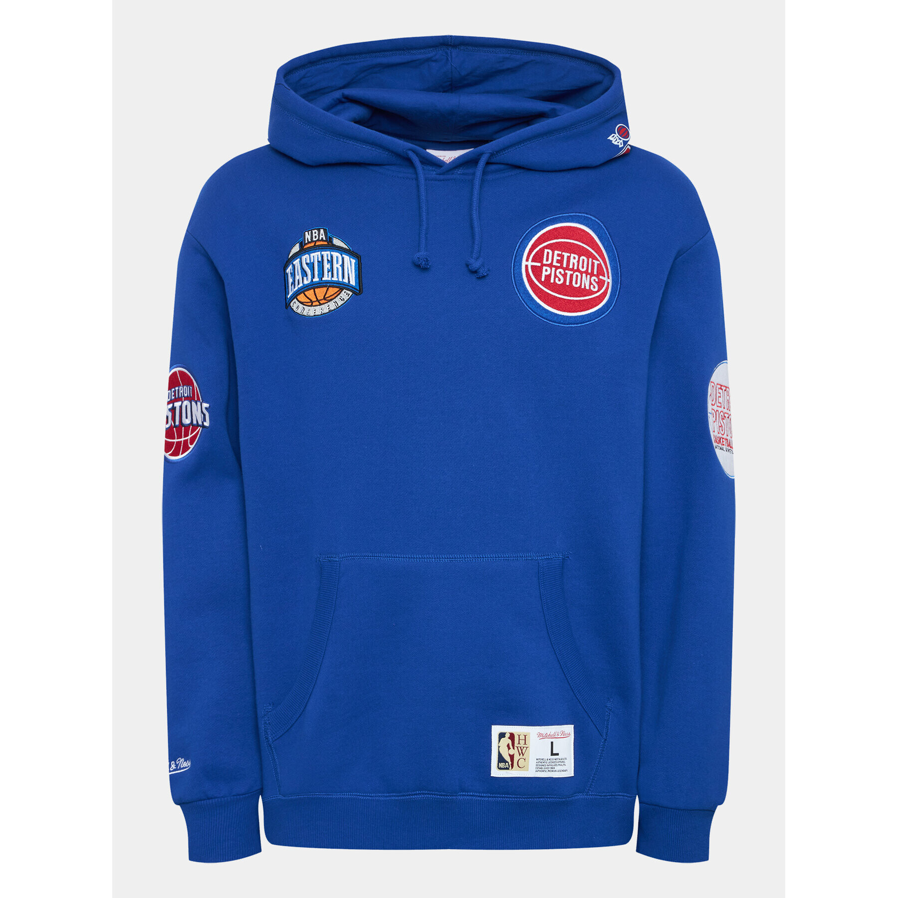 Mitchell & Ness Bluză FPHD4987 Bleumarin Regular Fit - Pled.ro