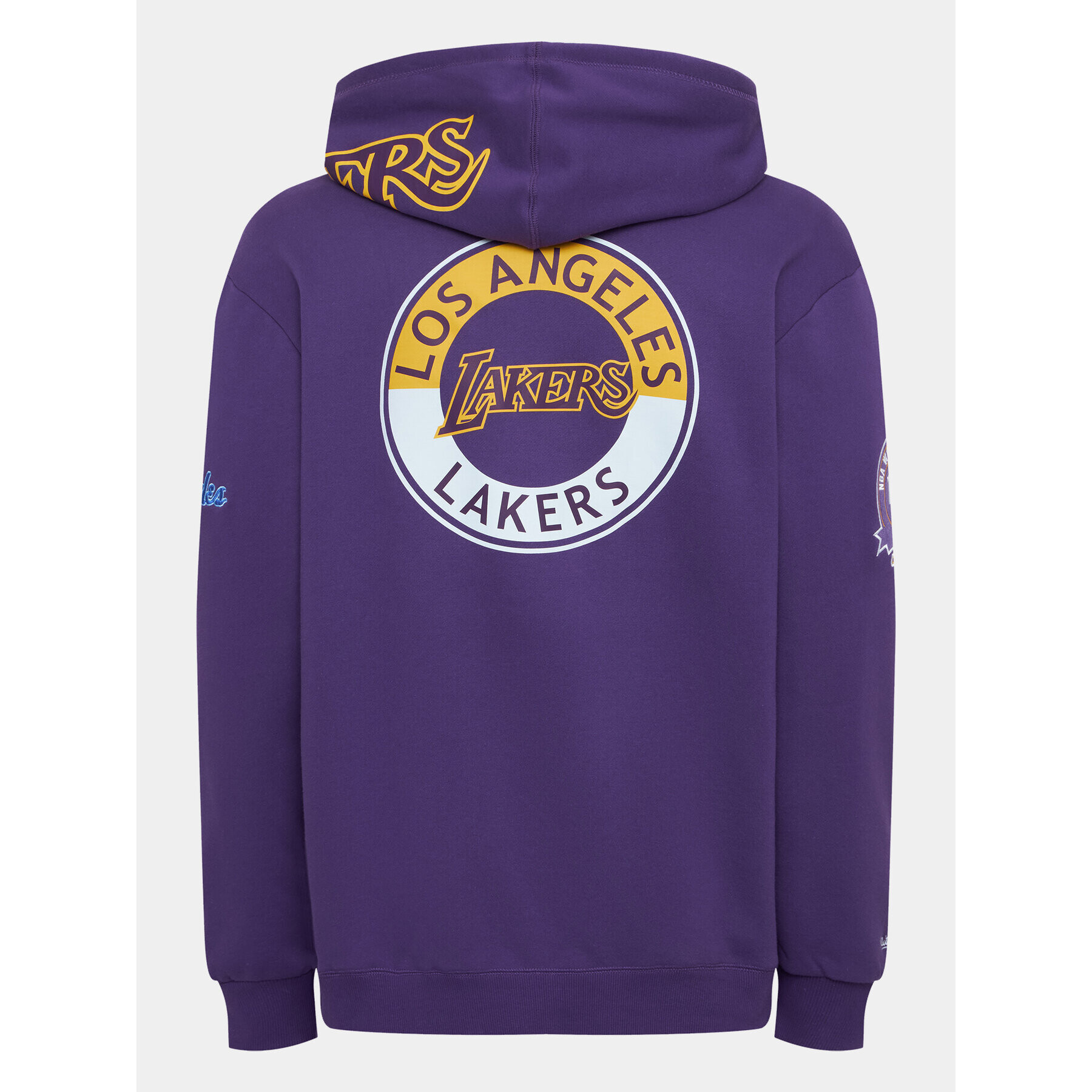 Mitchell & Ness Bluză FPHD4987 Violet Regular Fit - Pled.ro