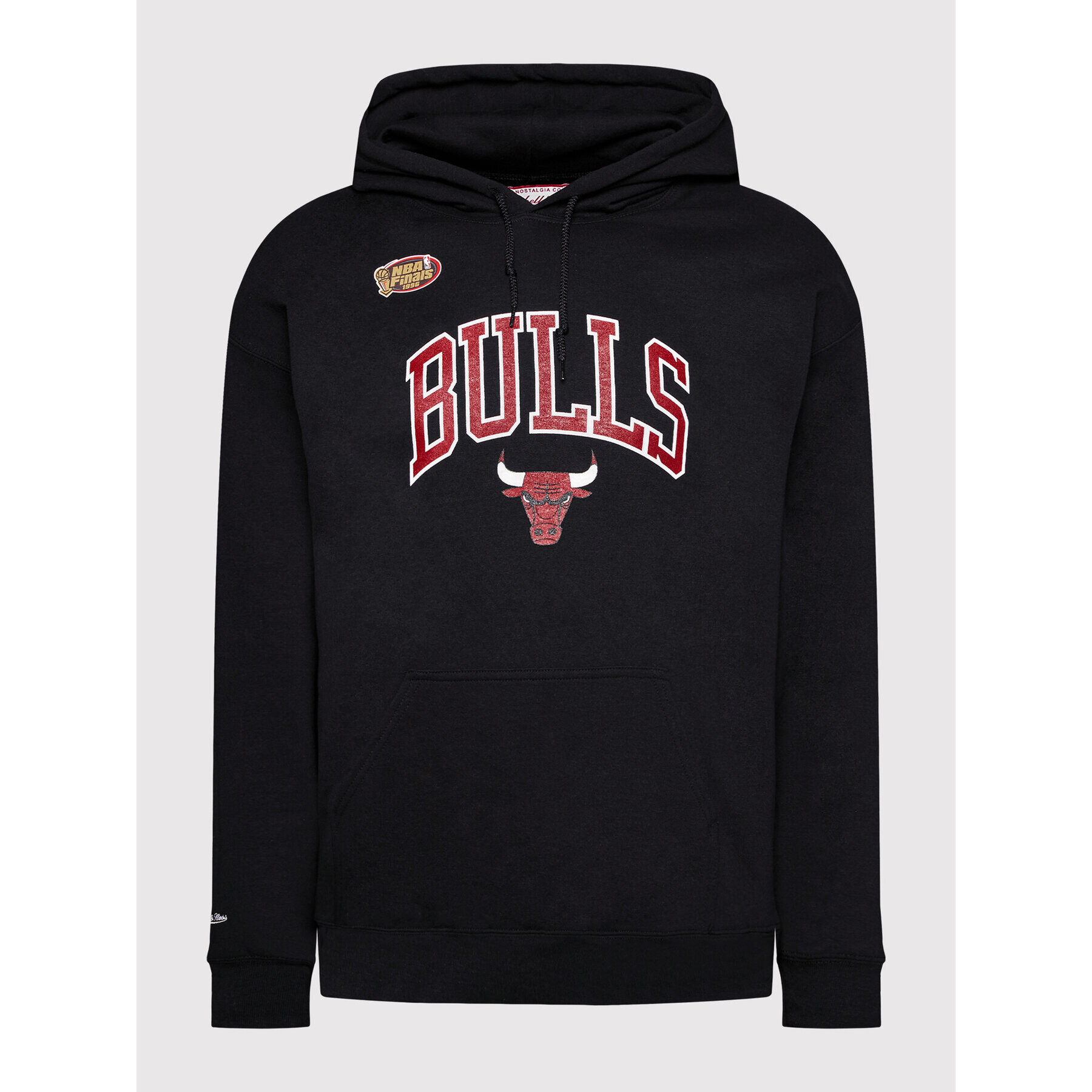 Mitchell & Ness Bluză HDSSINTL104 Negru Regular Fit - Pled.ro