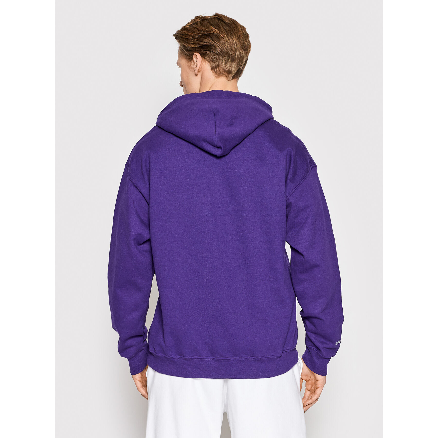 Mitchell & Ness Bluză HDSSINTL104 Violet Regular Fit - Pled.ro