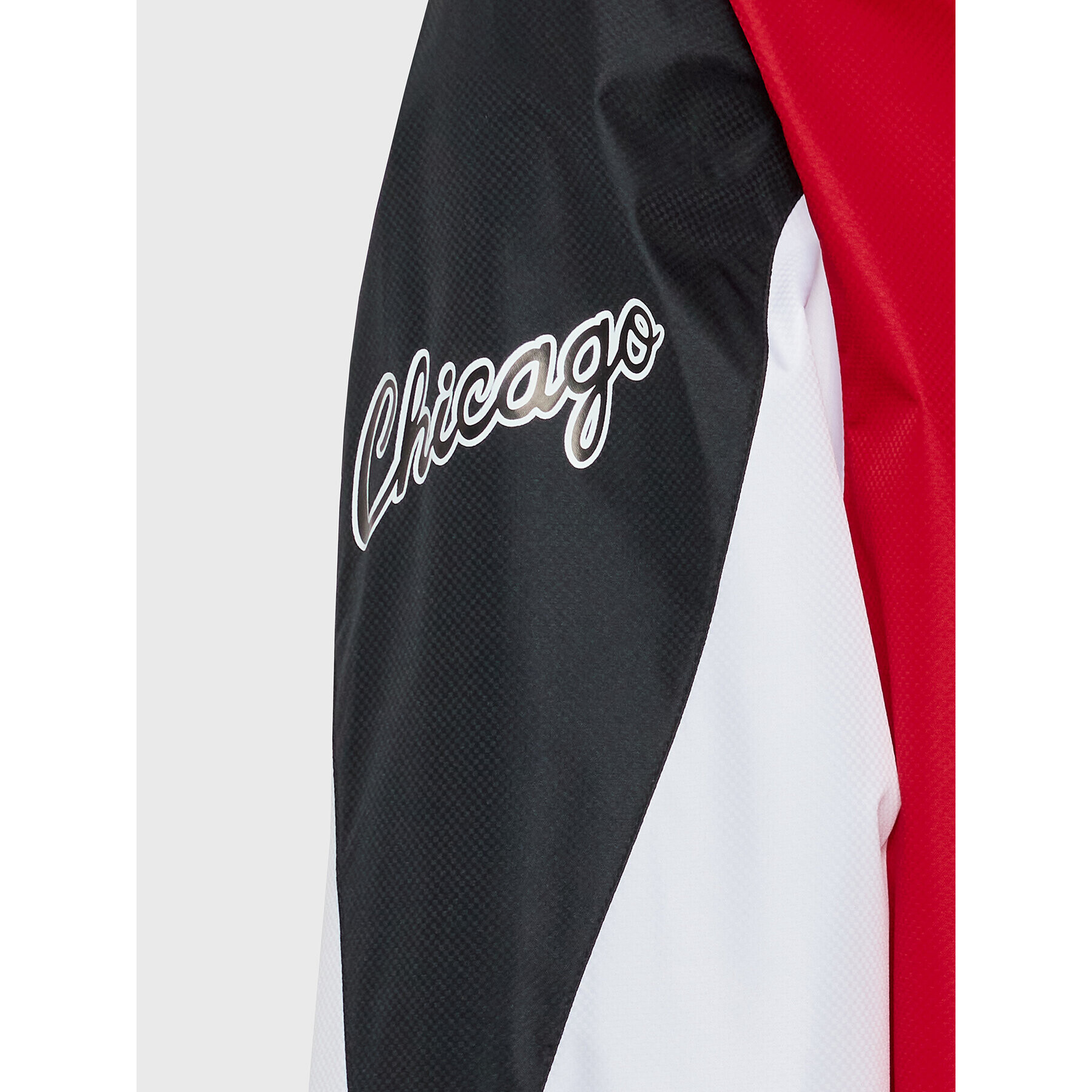 Mitchell & Ness Geacă de vânt OJZP3399 Roșu Regular Fit - Pled.ro